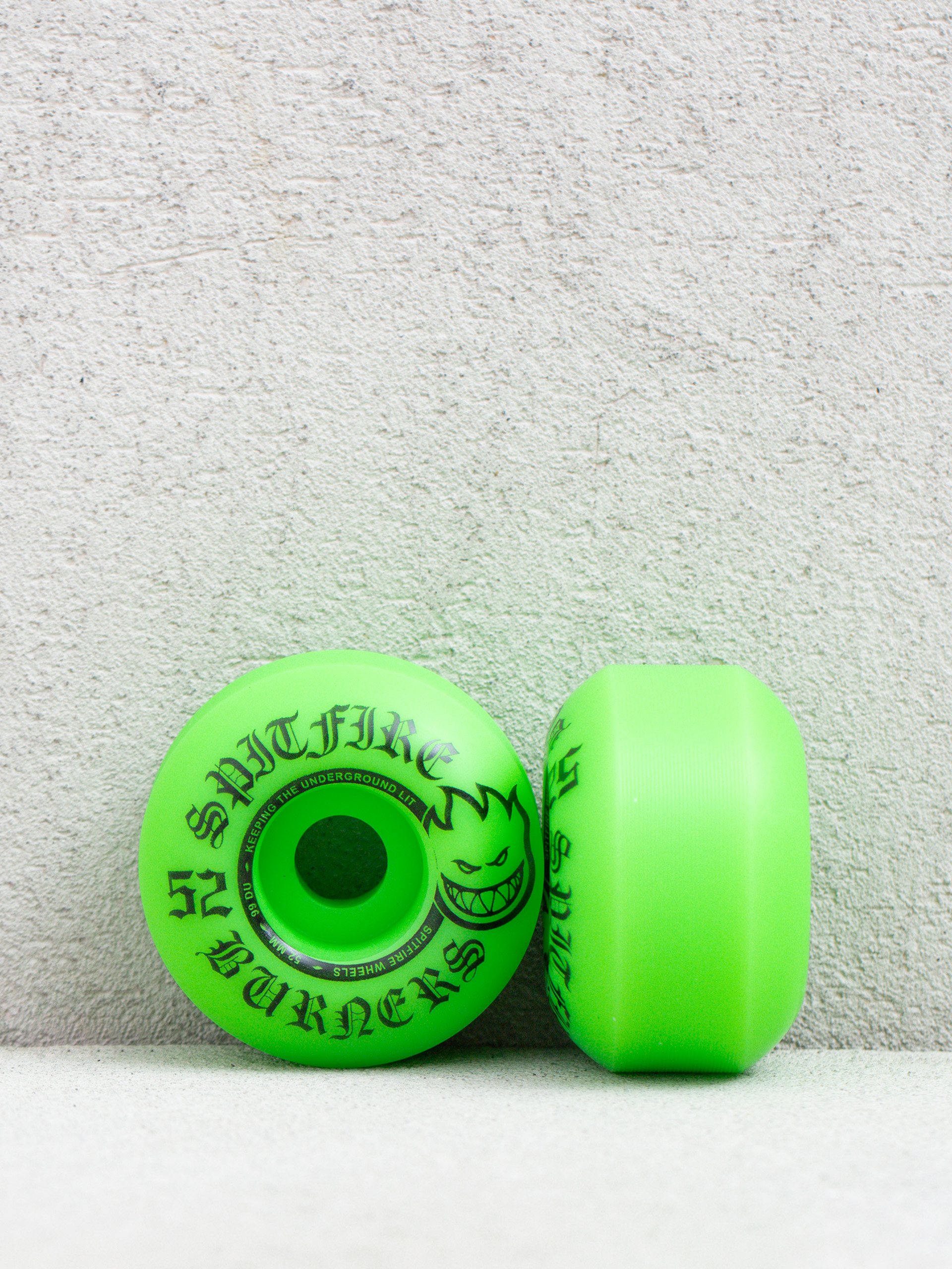 Колеса Spitfire 99D Burners (green/black)