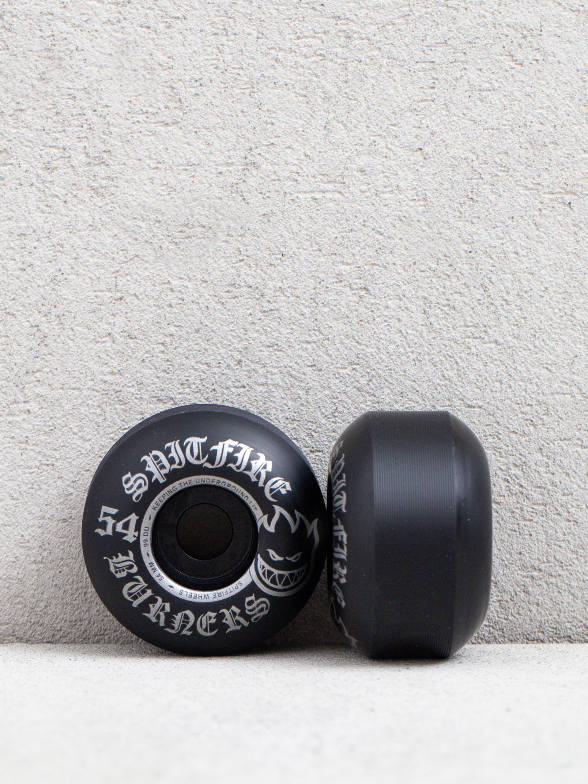 Колеса Spitfire 99D Burners (black/silver)