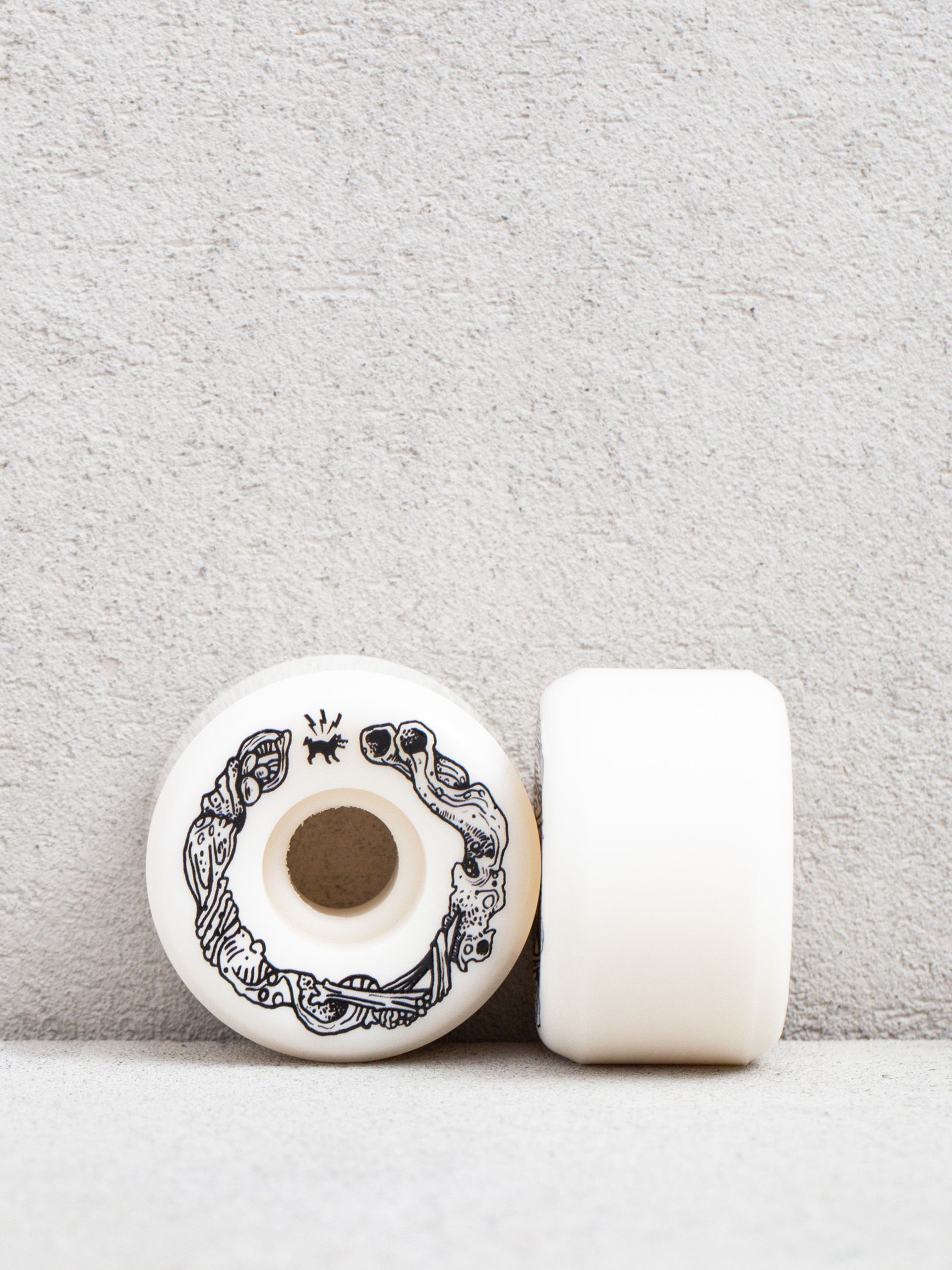 Колеса Malita Ancymon Sr 99a (white/black)