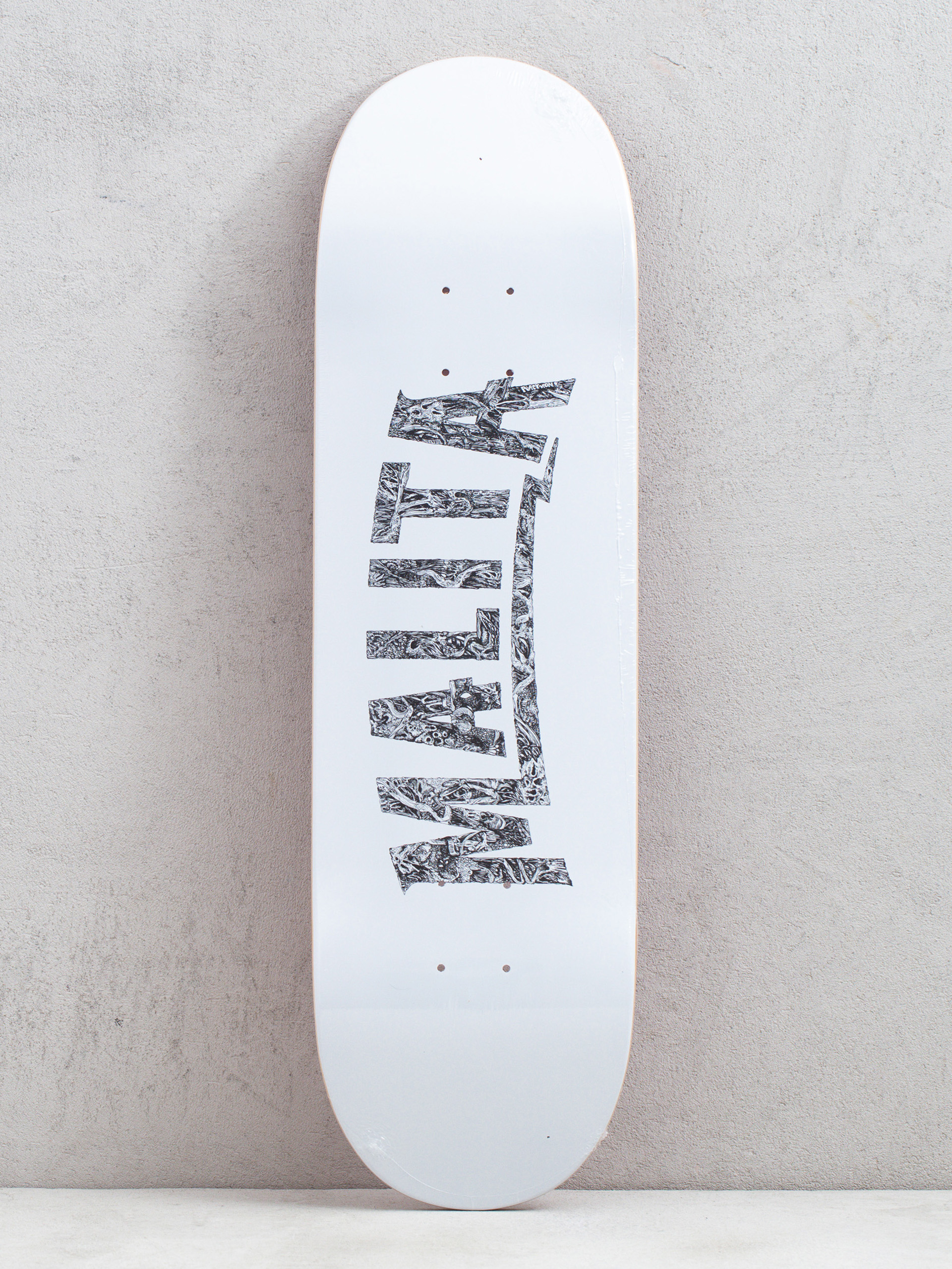 Декa Malita Logo Thunder X Ancymon Mini (white/black)