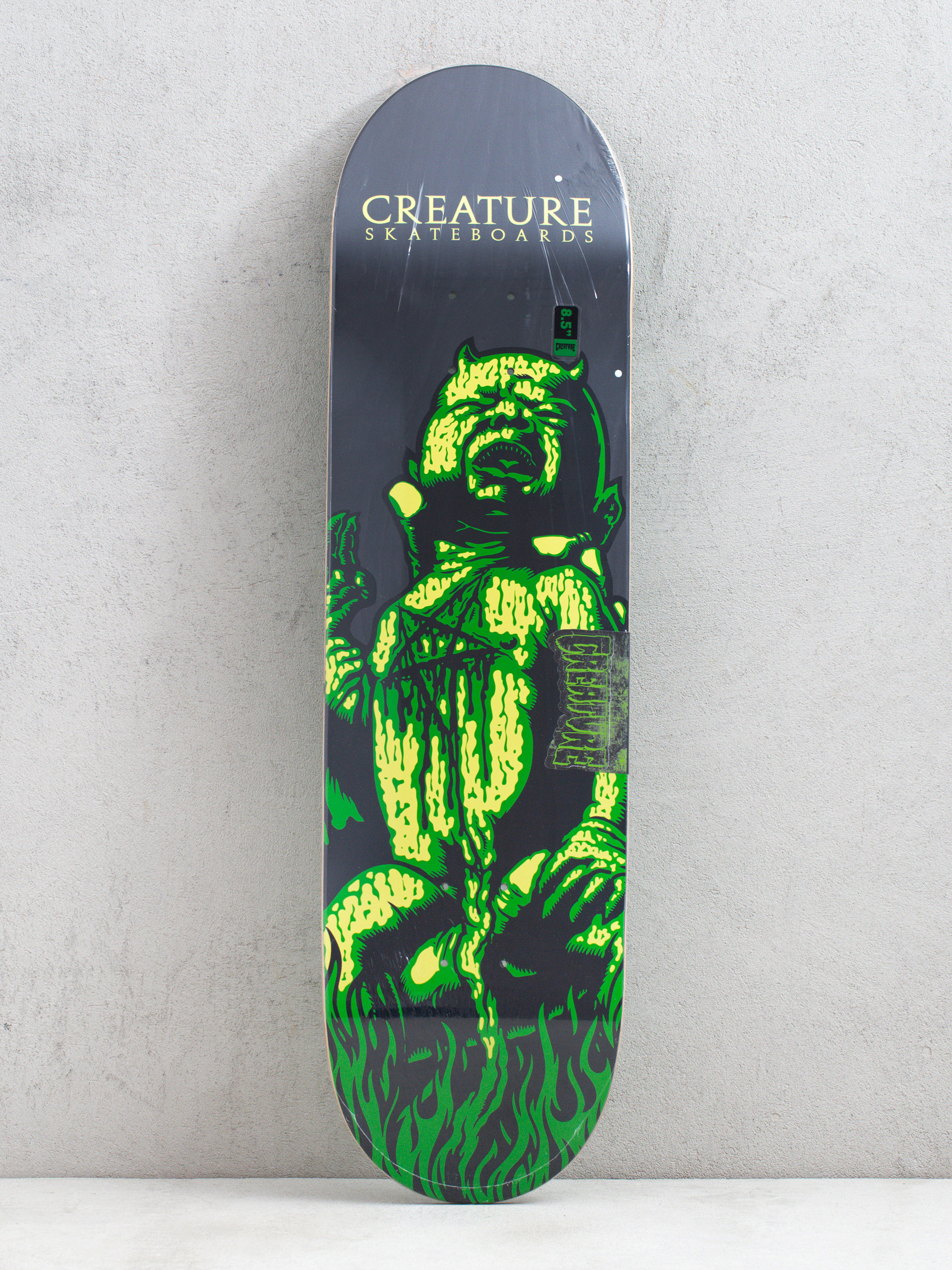 Декa Creature Demonseed (black/green)