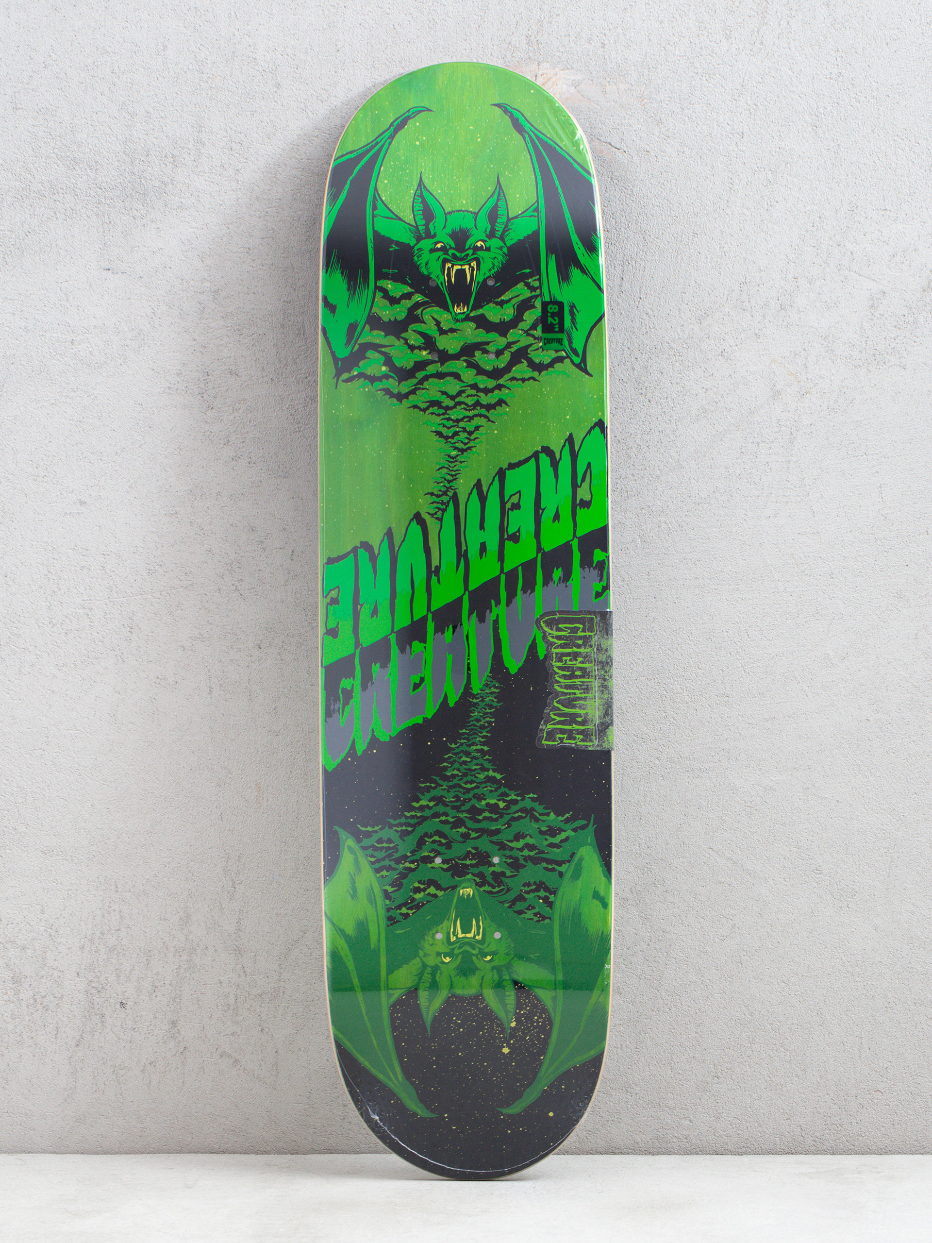 Декa Creature Fiend Twin Bat (black/green)
