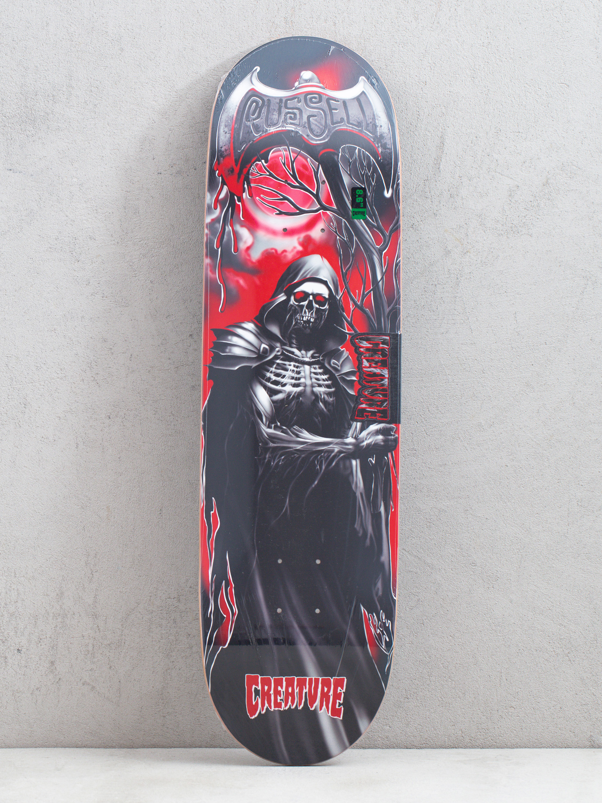 Декa Creature Russell Metal XX Pro (black/red)