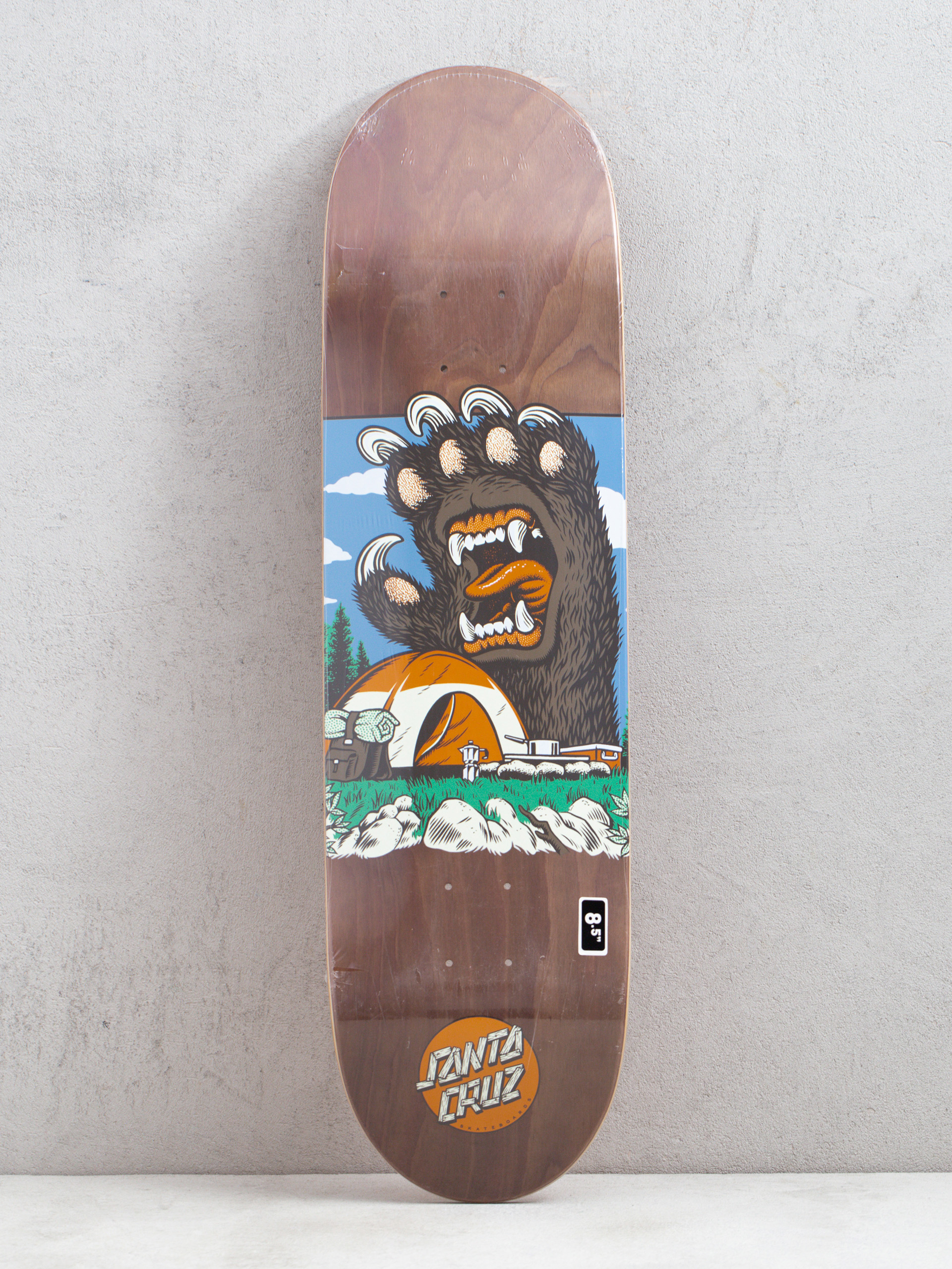 Декa Santa Cruz Screaming Grizzly (brown)