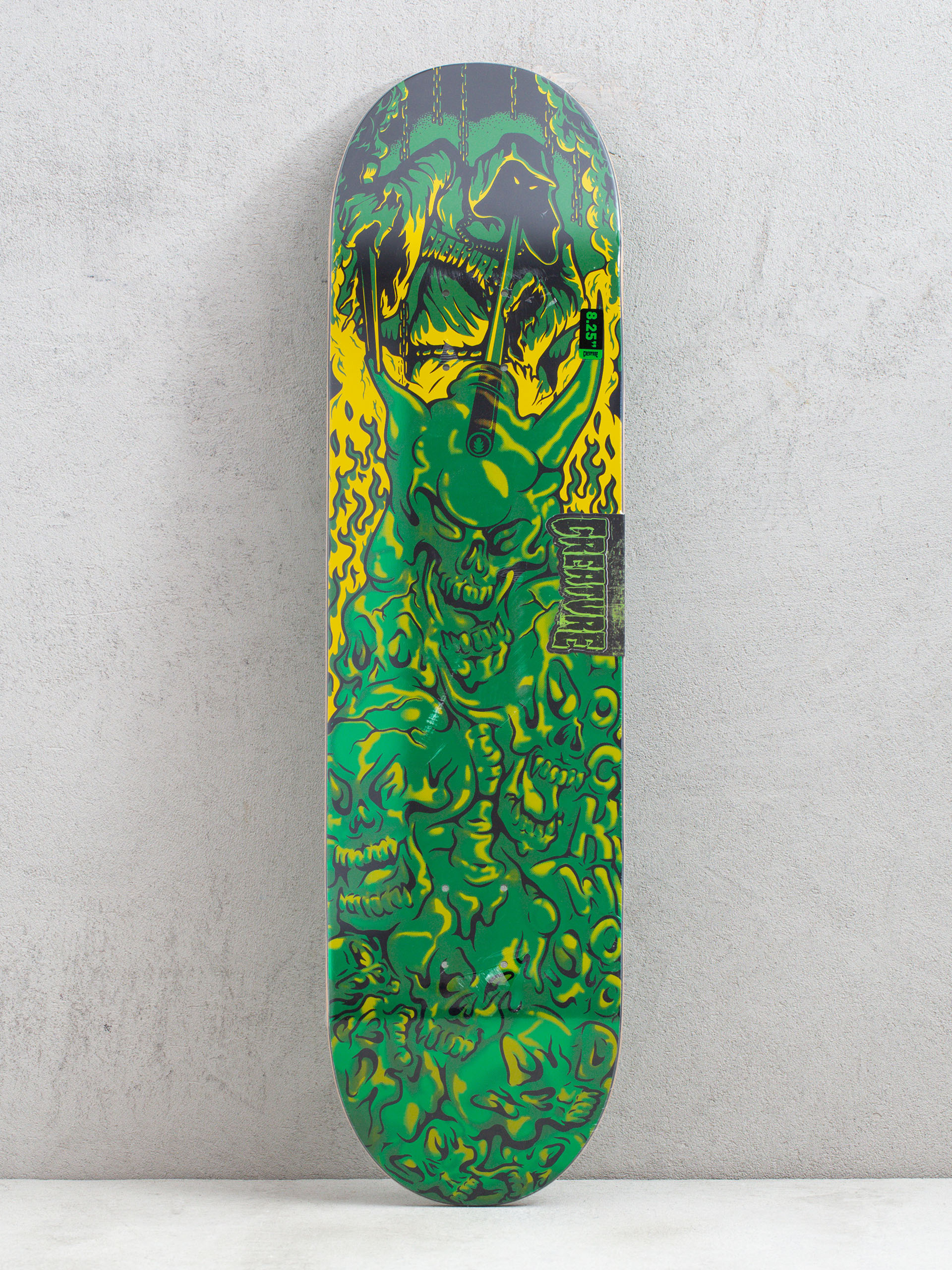 Декa Creature Lock Wood Fumes Pro (black/green/yellow)