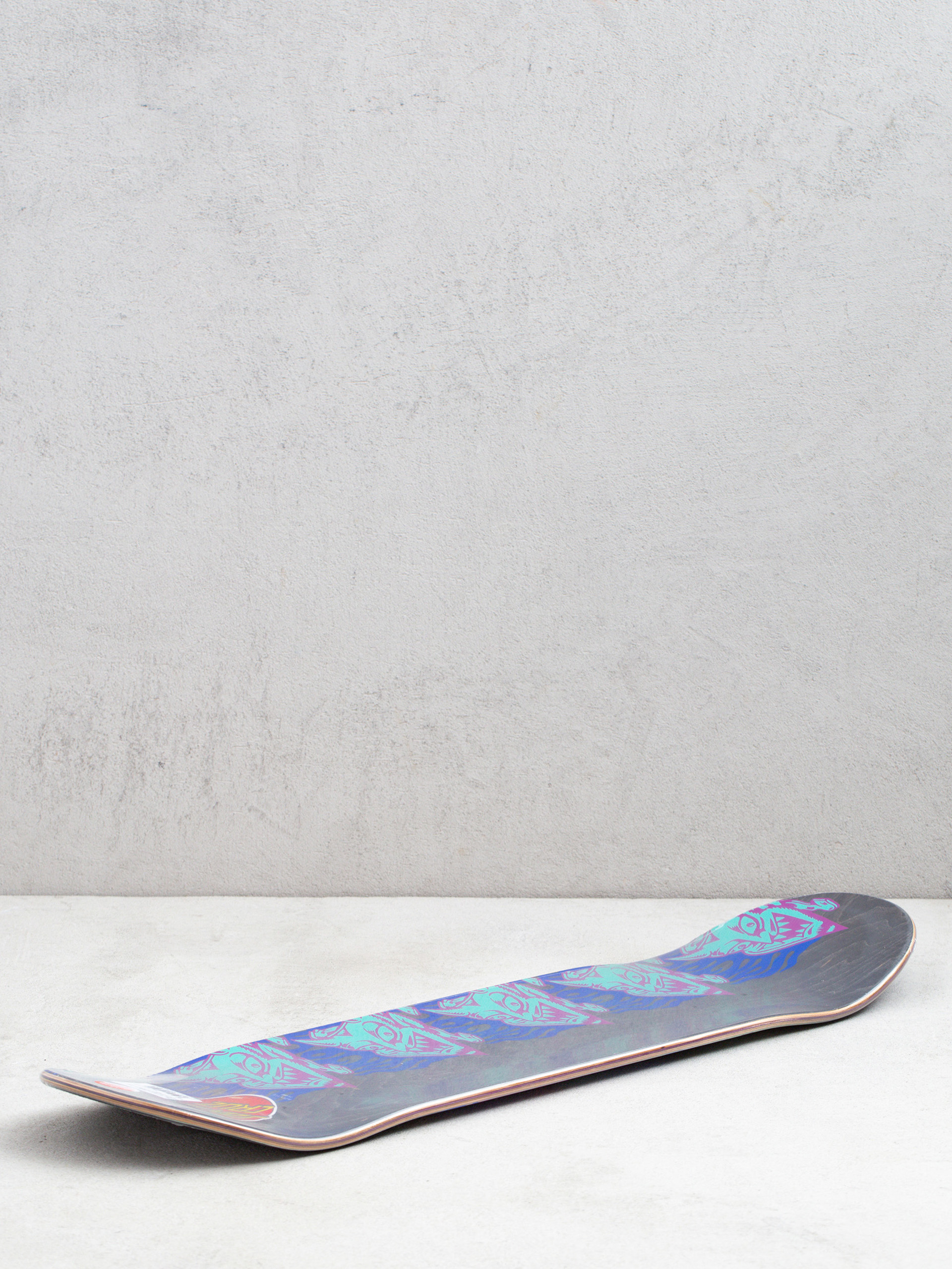 Декa Santa Cruz Delfino Devil Mask Pro (black/multi)