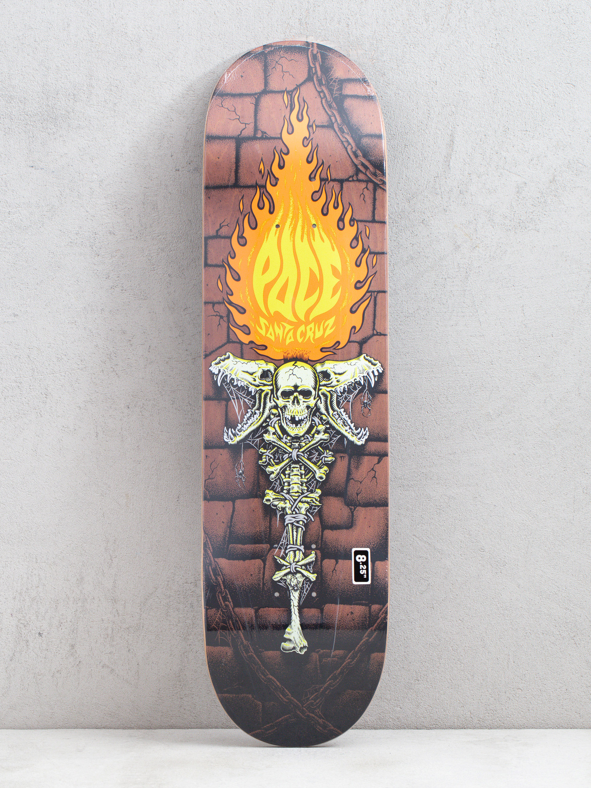 Декa Santa Cruz Pace Torch Pro (brown)