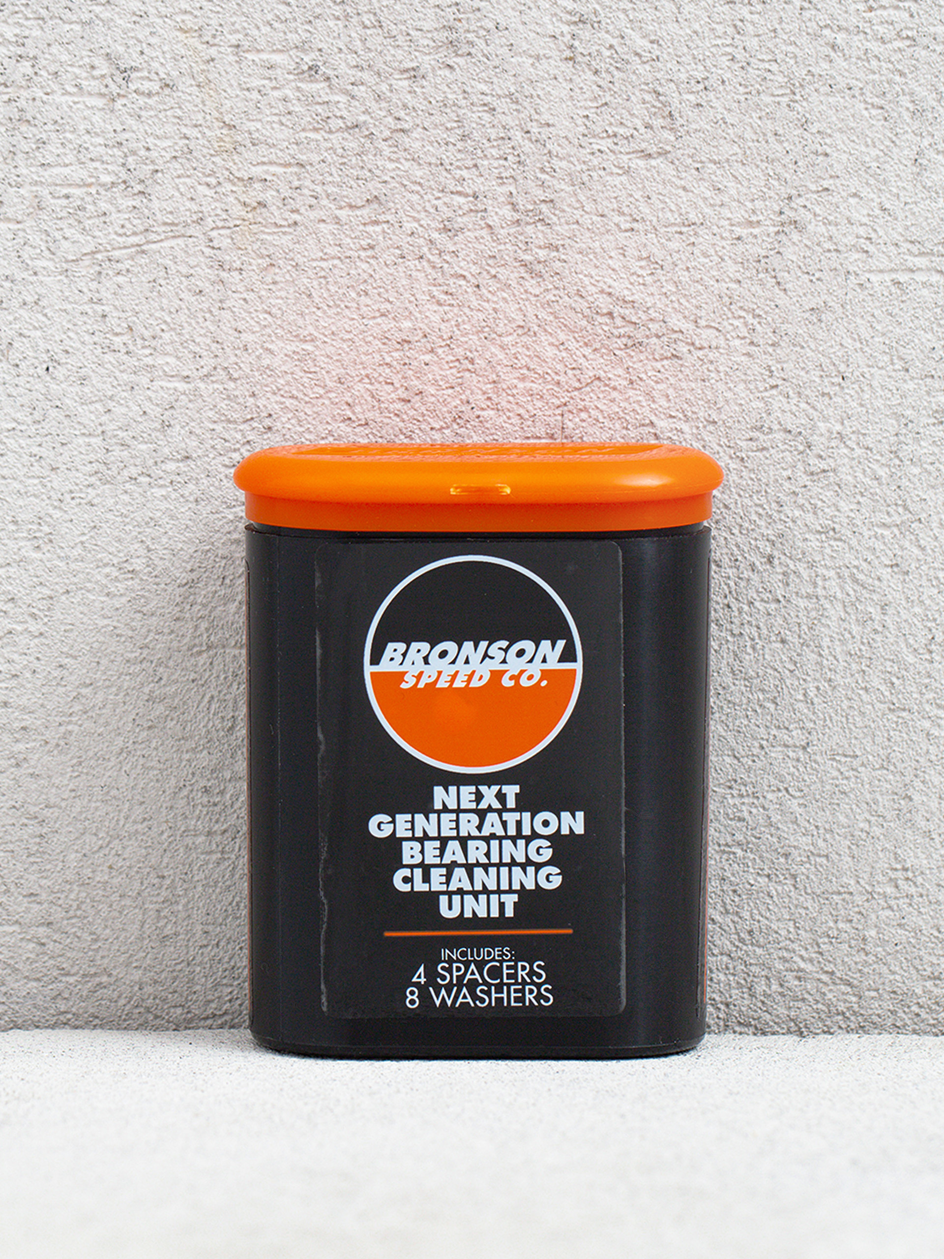 Akcesoria Bronson Łożyska Bearing Cleaning Unit (black/orange)
