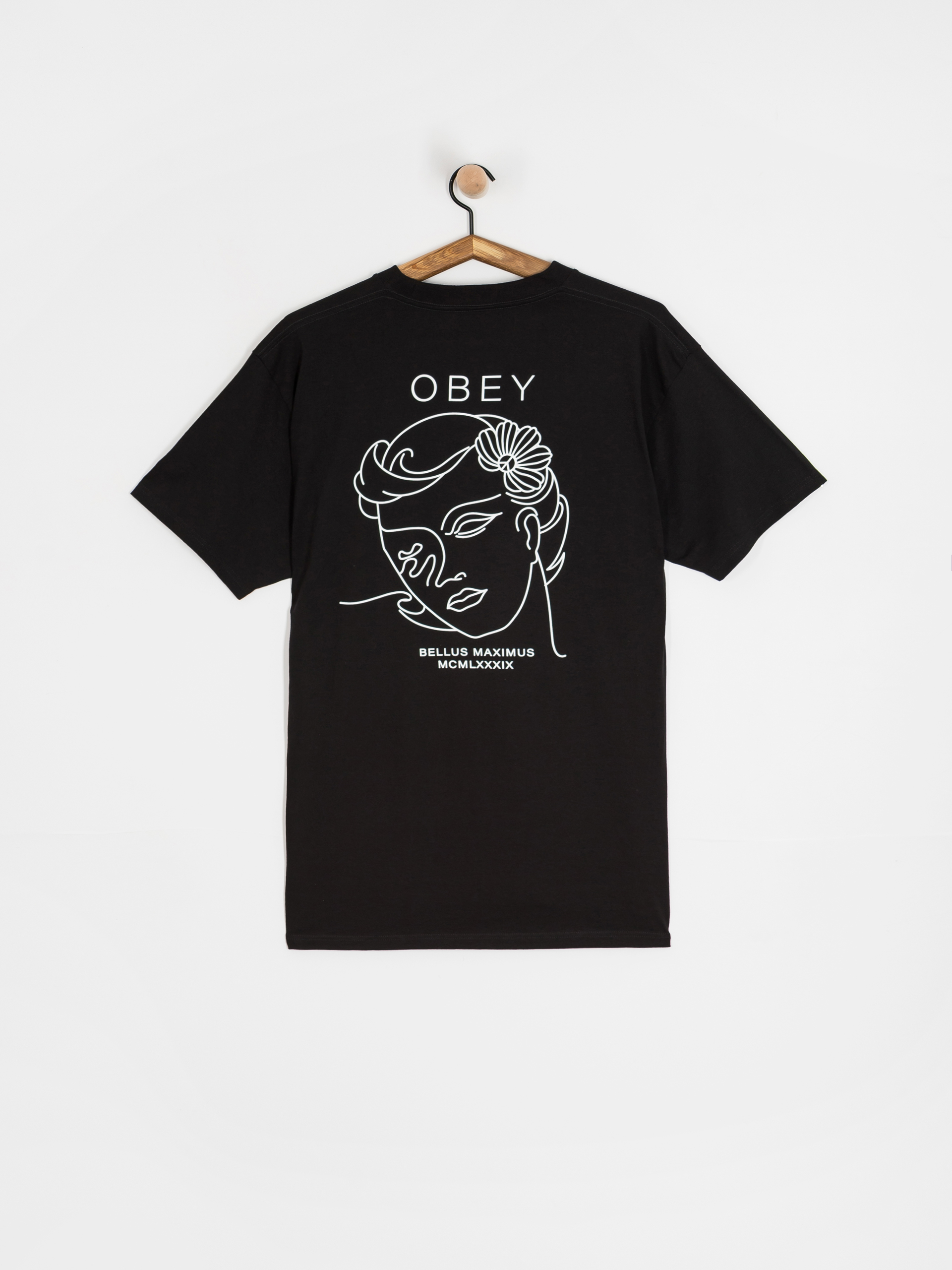 Футболка OBEY Bella Maximus (black)