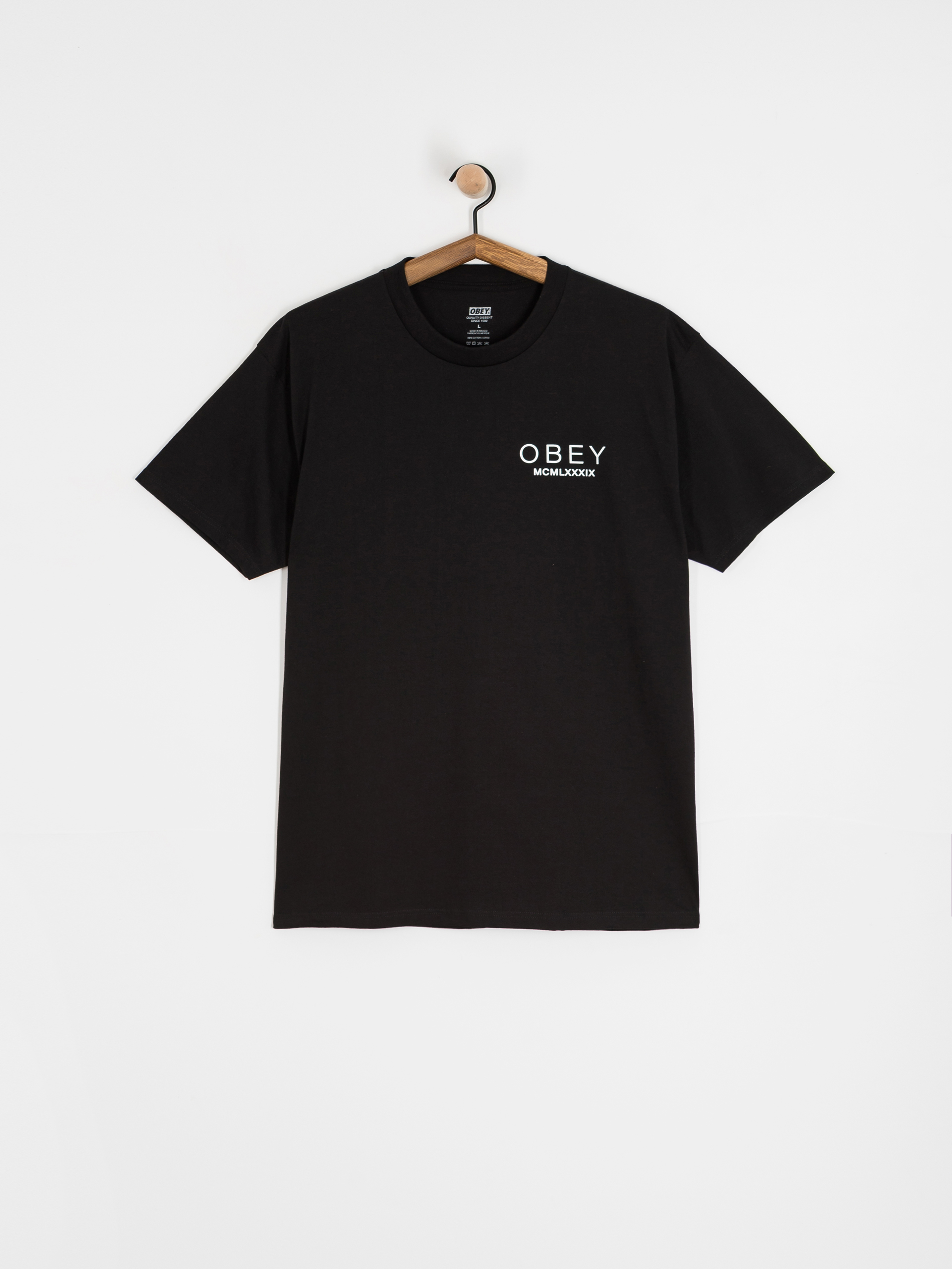 Футболка OBEY Bella Maximus (black)