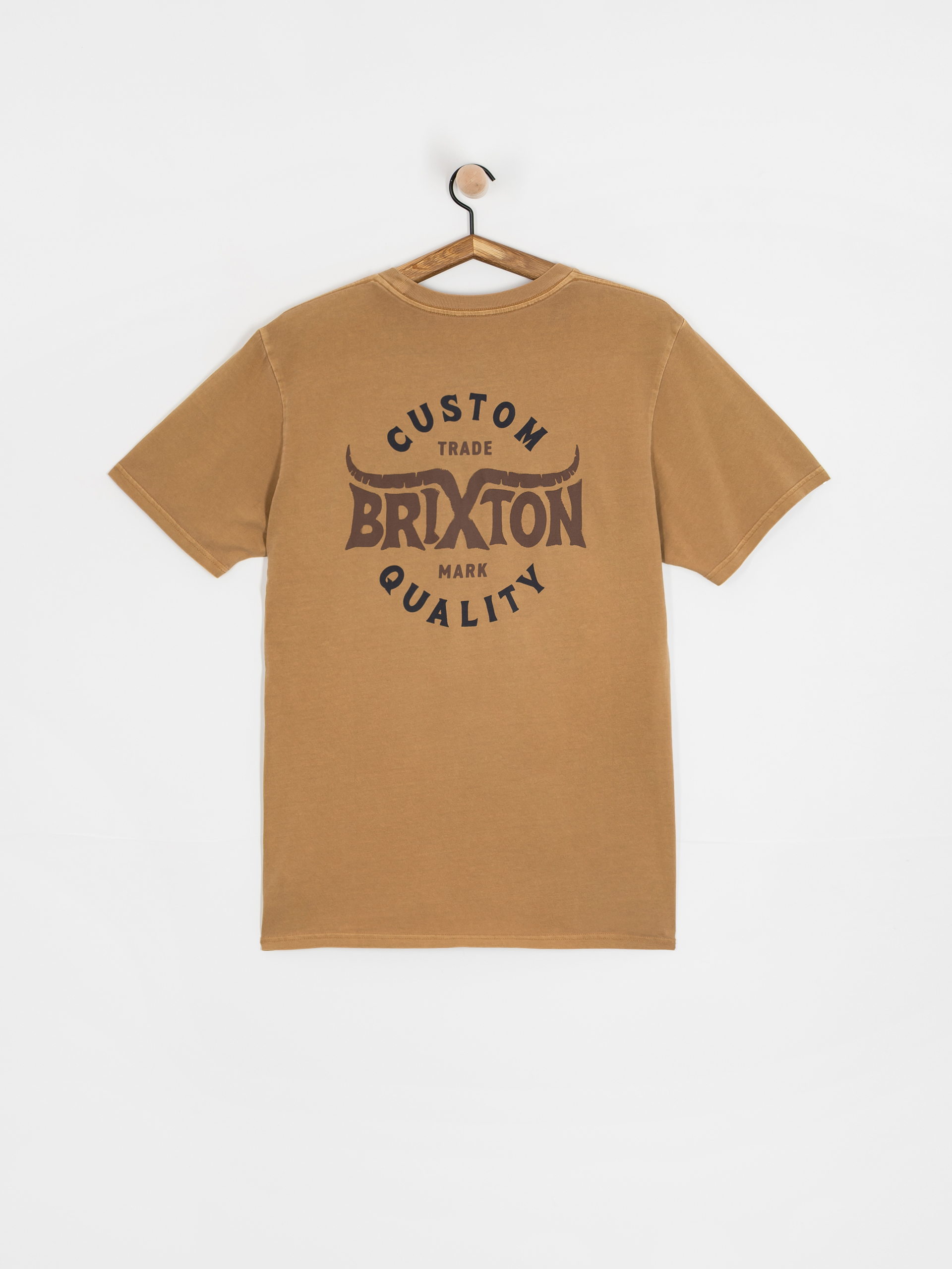 Футболка Brixton Gibson Stt (dijon worn wash)