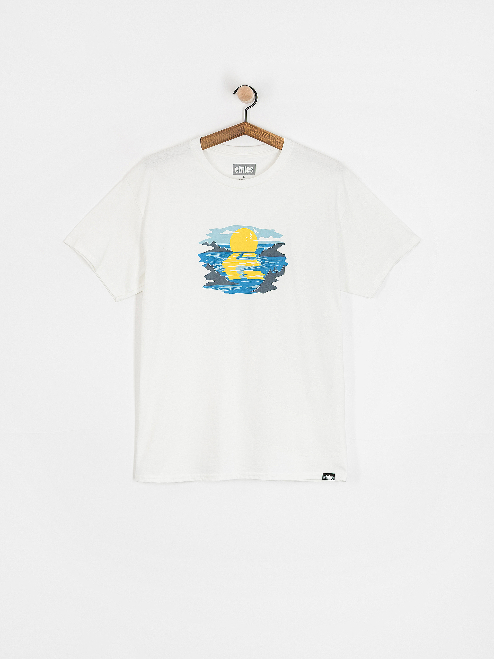 Футболка Etnies Reflection (white/blue)