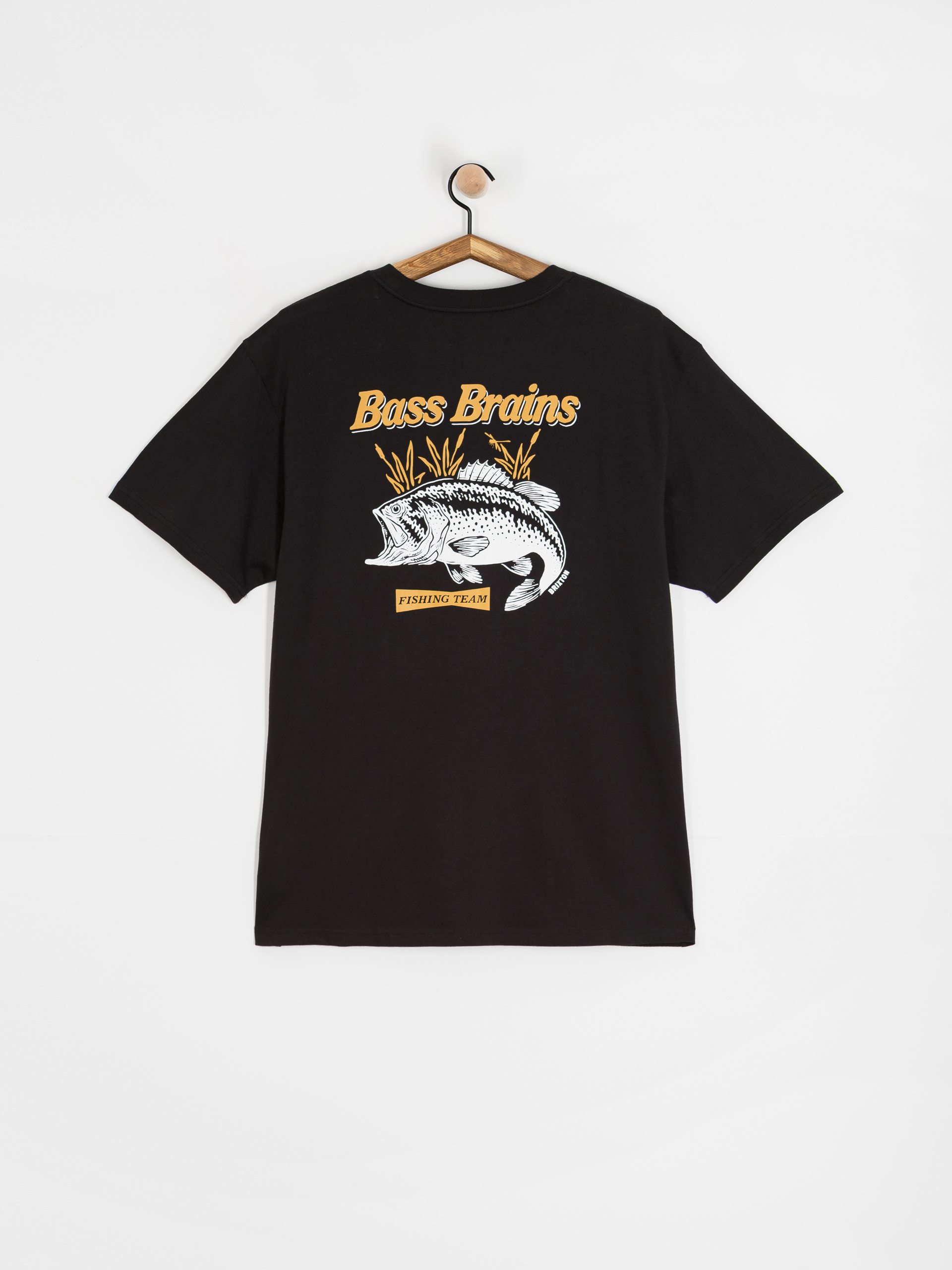 Футболка Brixton Bass Brains Ft (black)