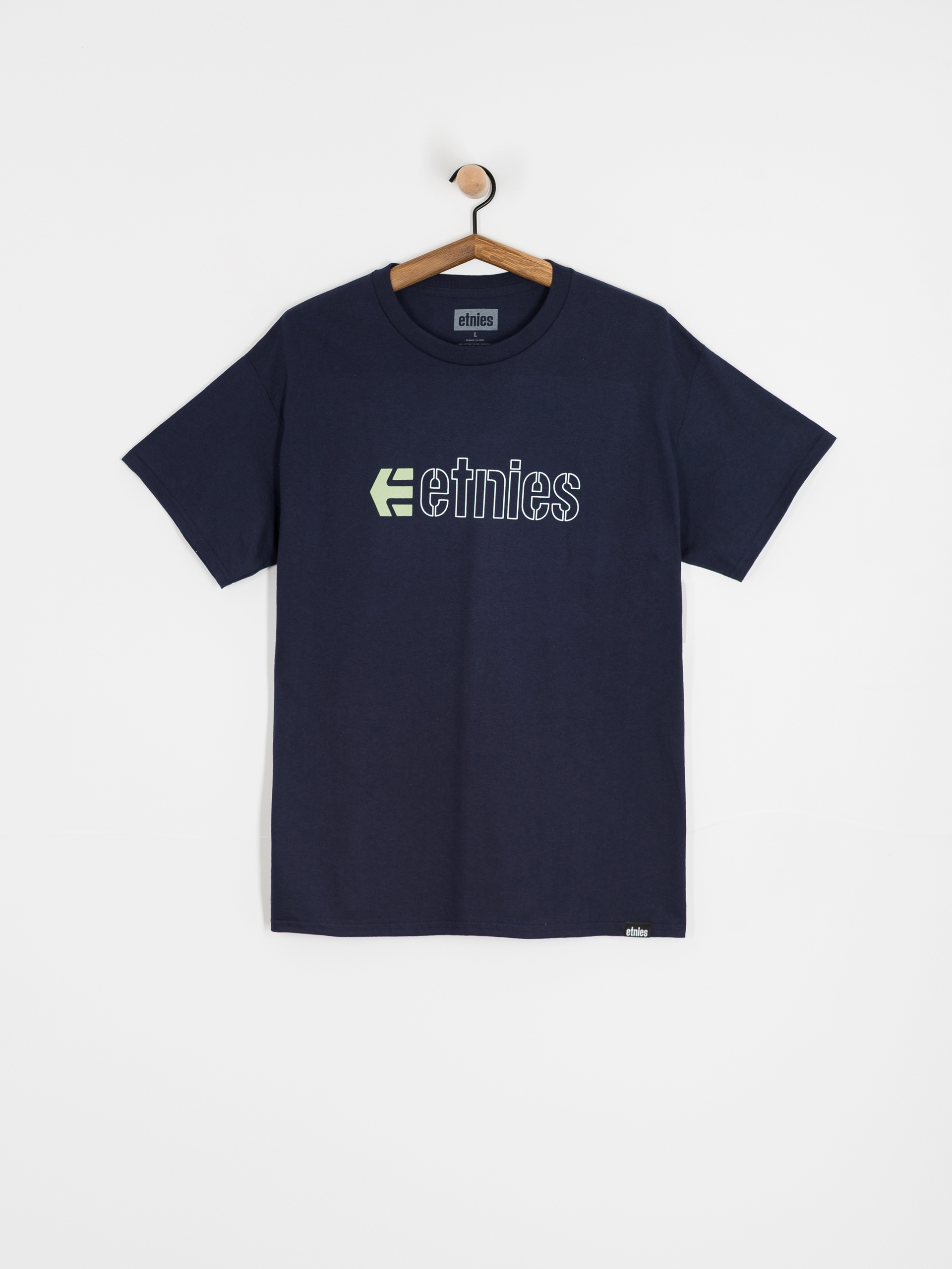 Футболка Etnies Ecorp (blue/green)