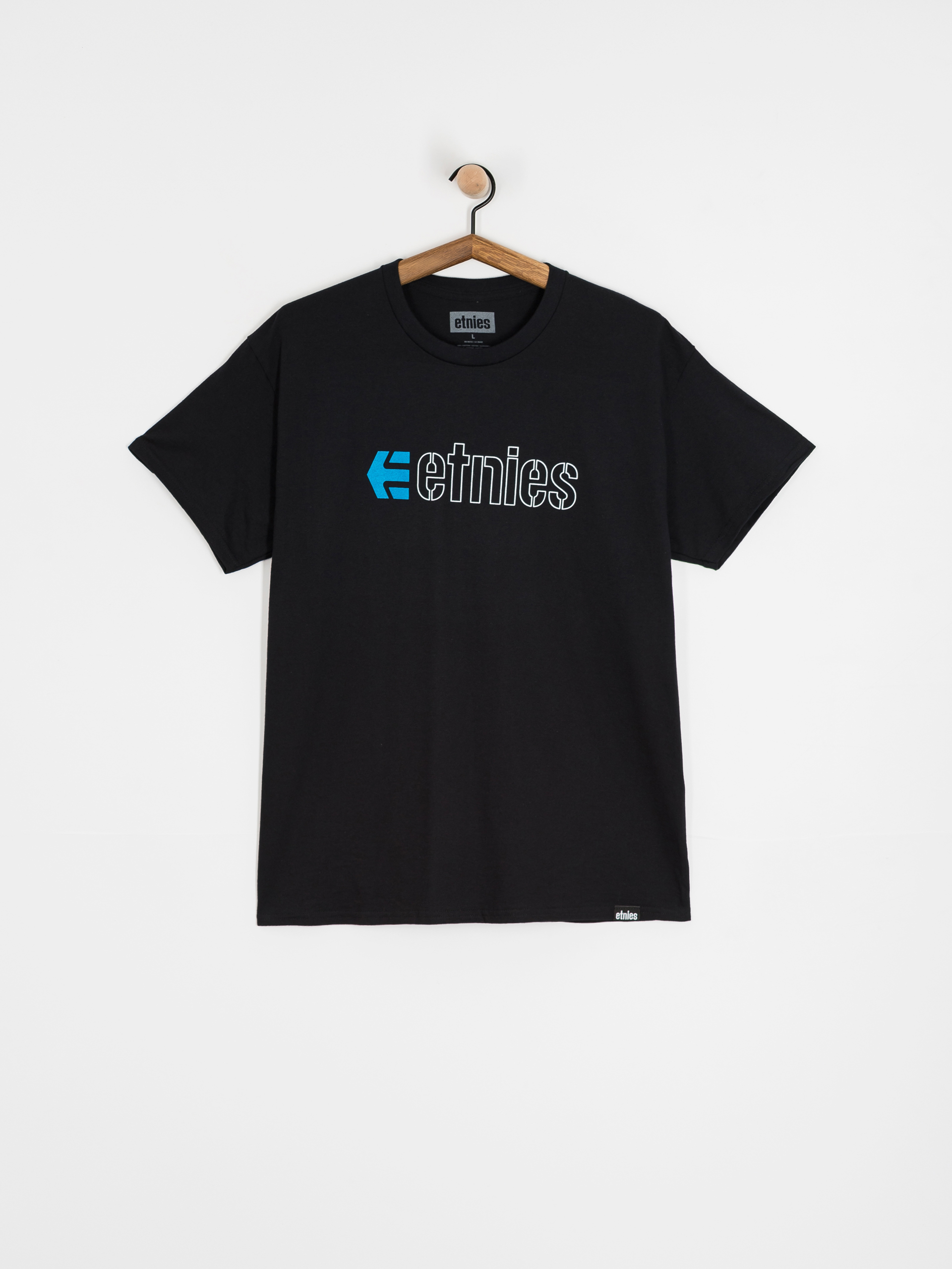 Футболка Etnies Ecorp (black/blue/white)
