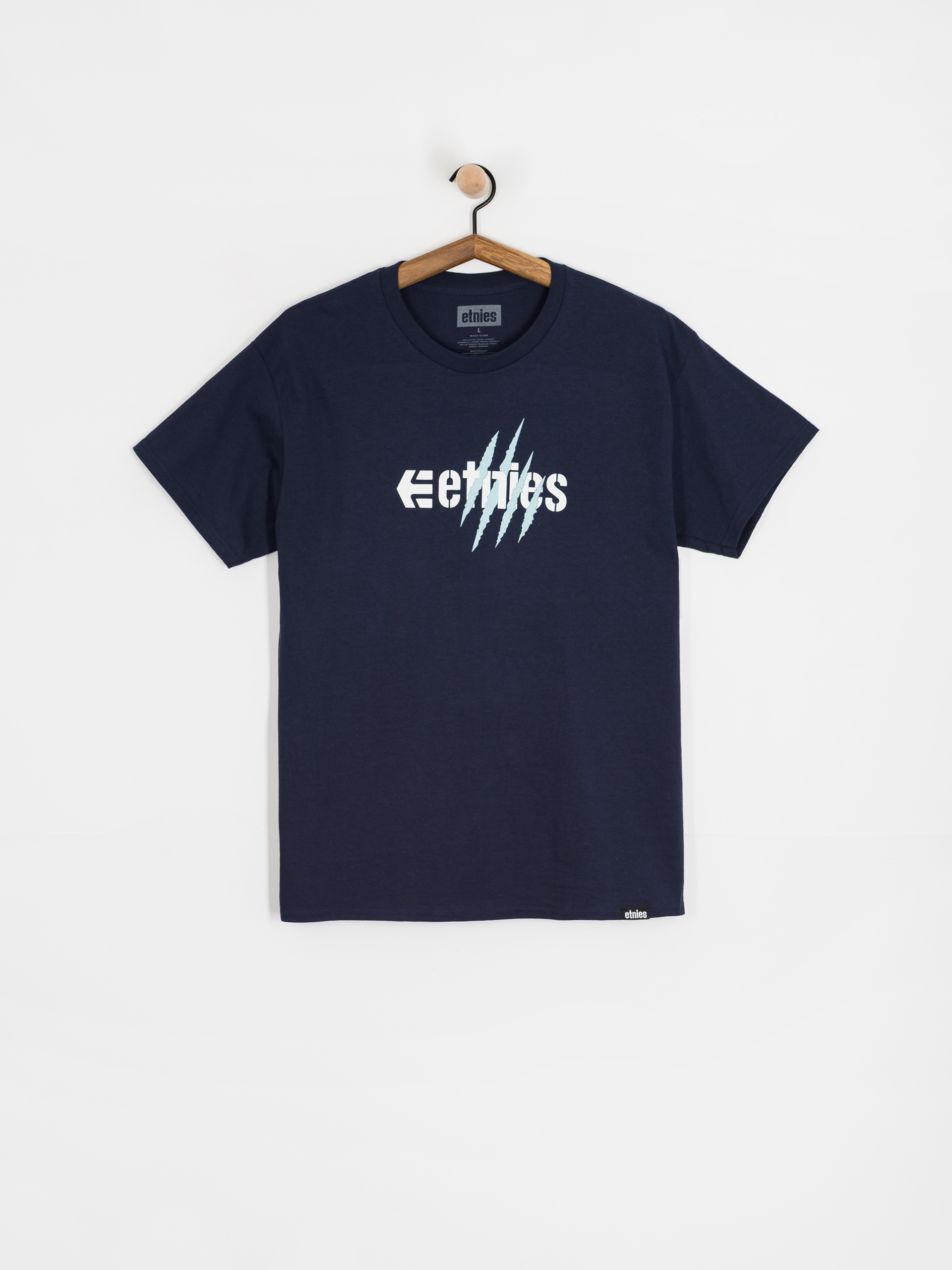 Футболка Etnies Wallen Arrow Slash (navy/blue)