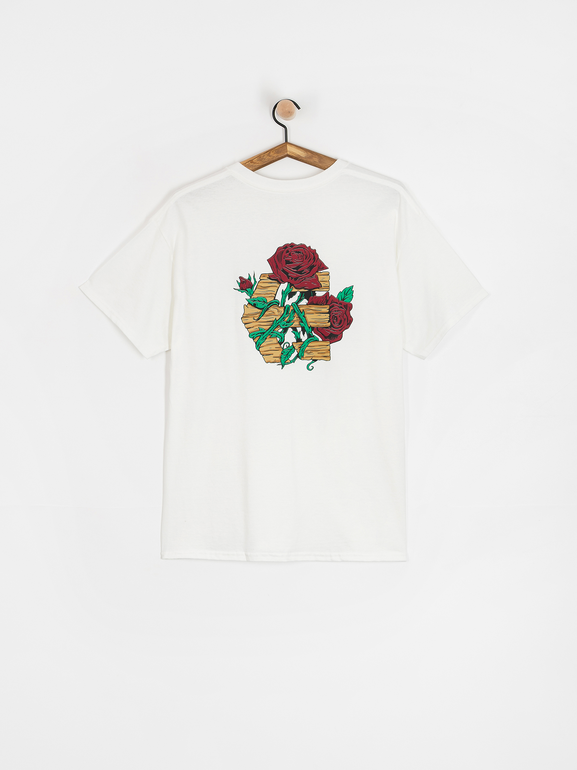Футболка Etnies Rose Arrow (white)
