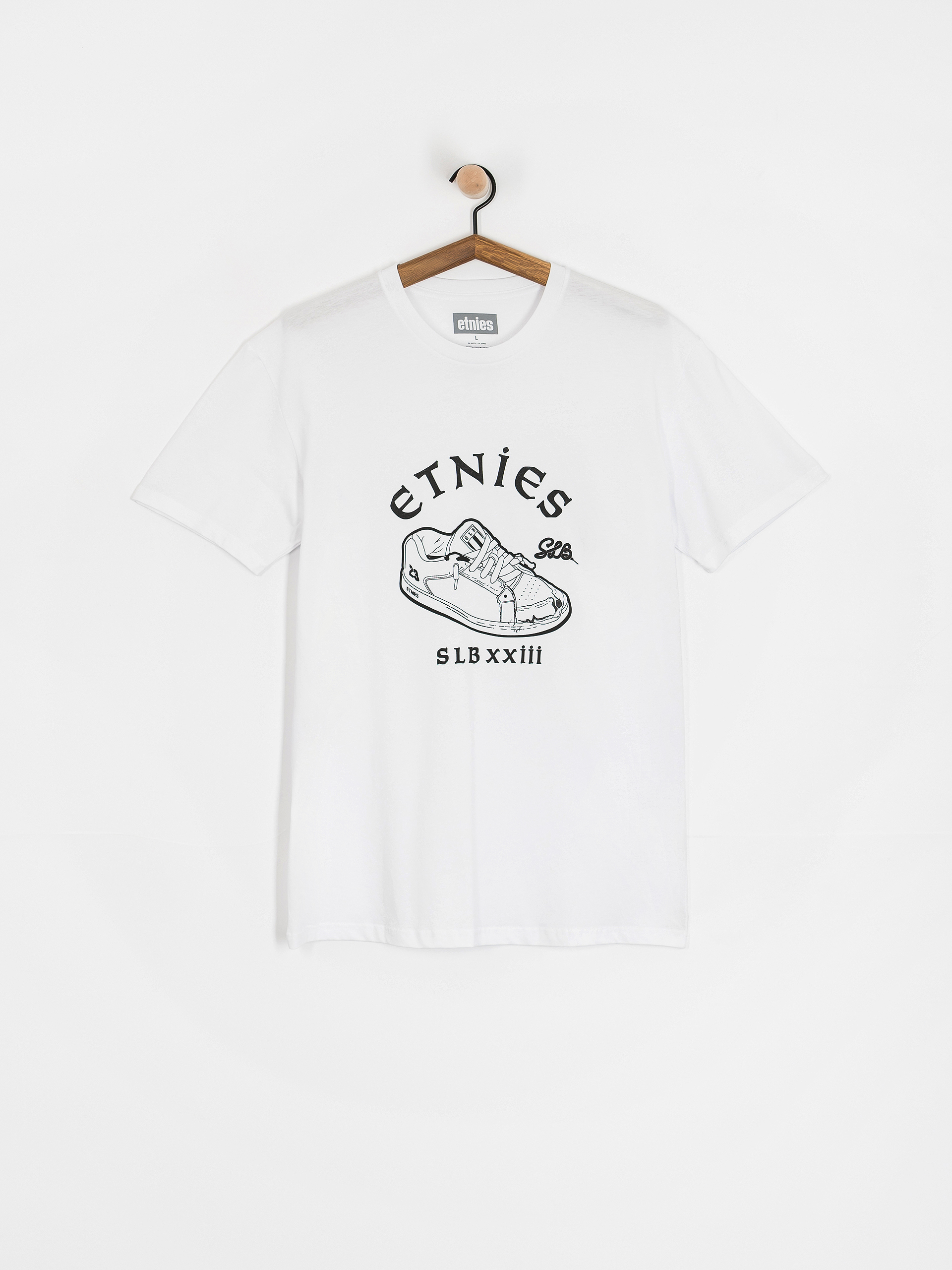 Футболка Etnies Slb X (white/white)