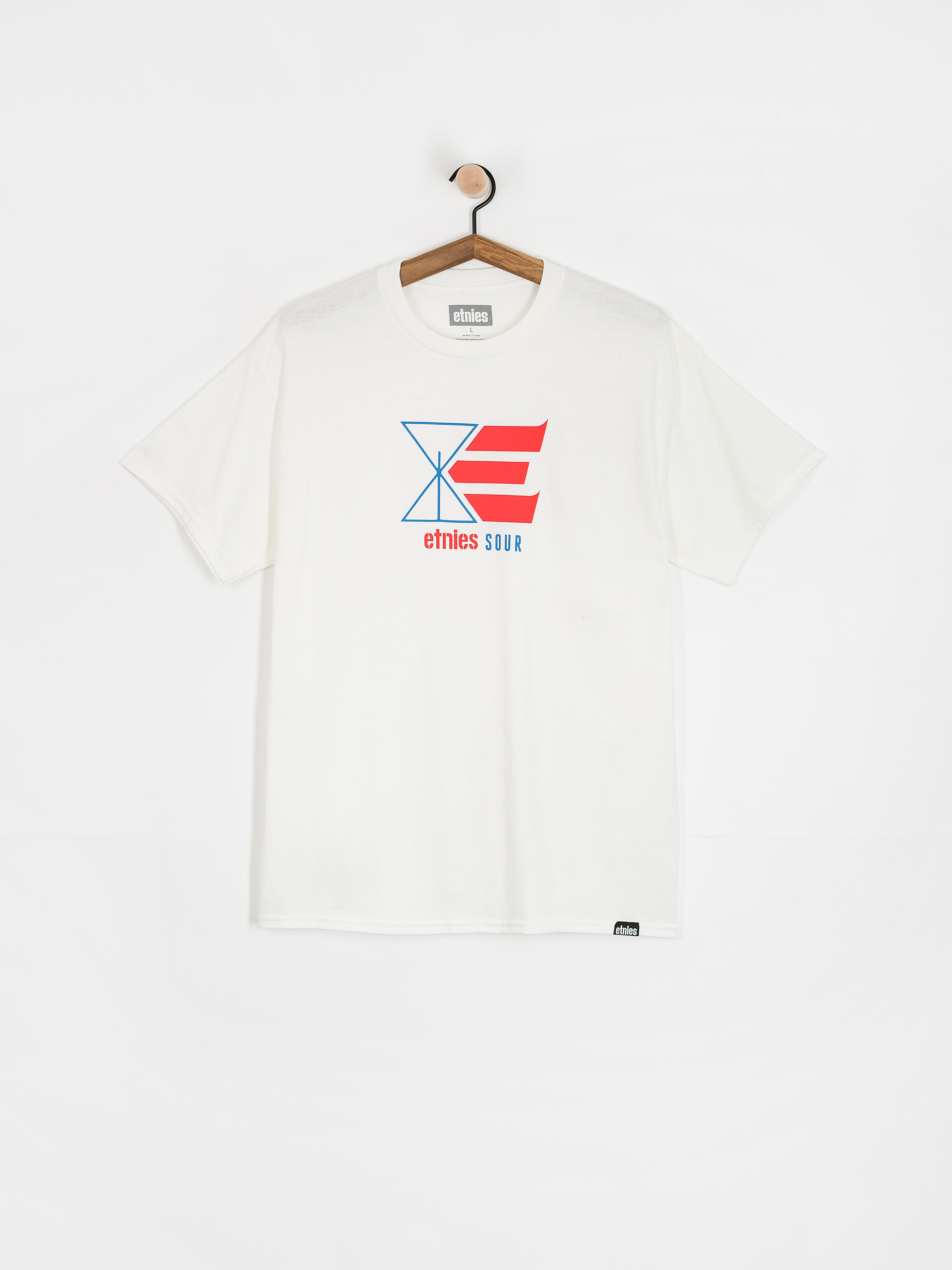 Футболка Etnies Sour (white)