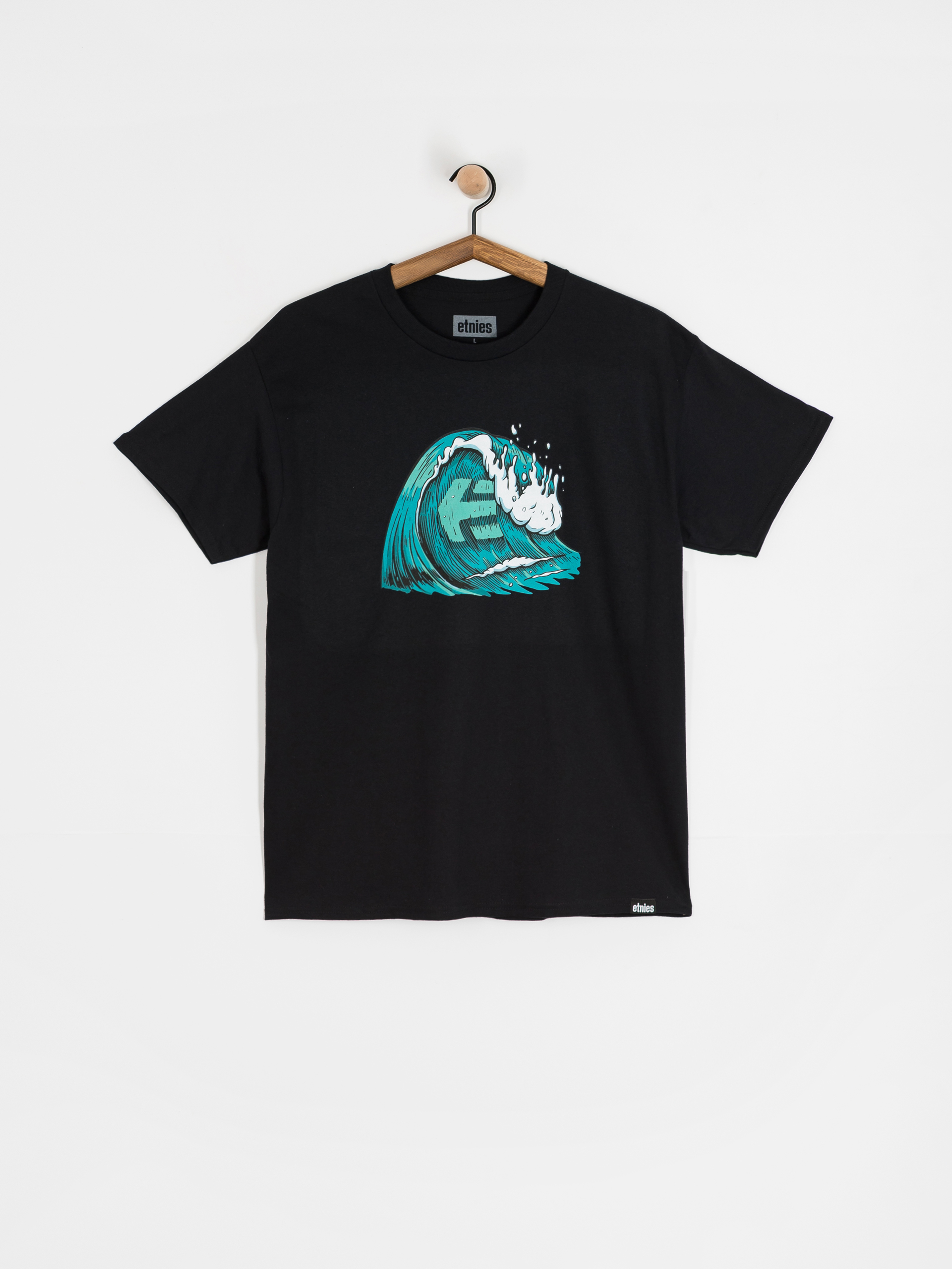 Футболка Etnies Wave (black)