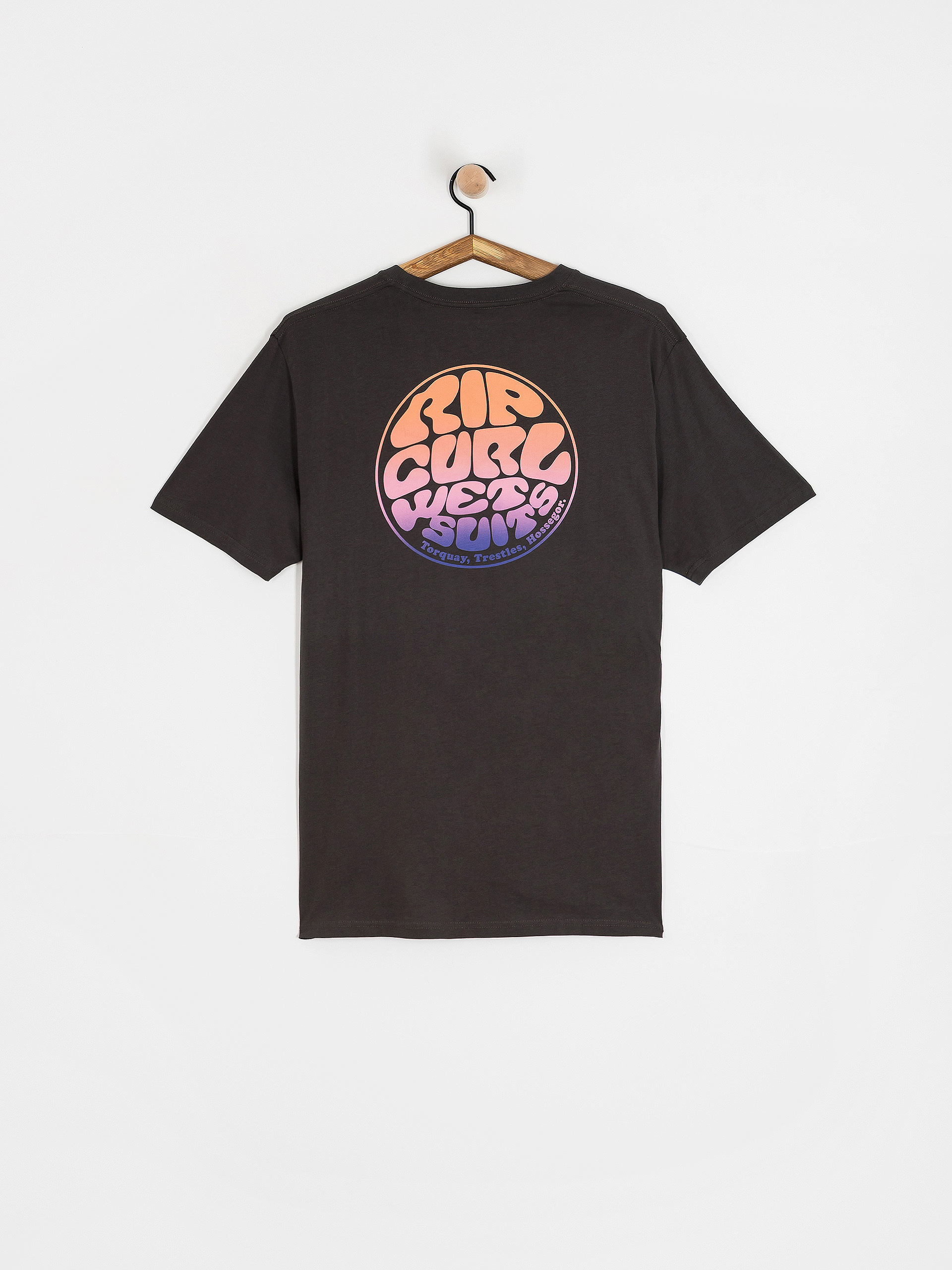 Футболка Rip Curl Wettie Passage Icon (washed black)