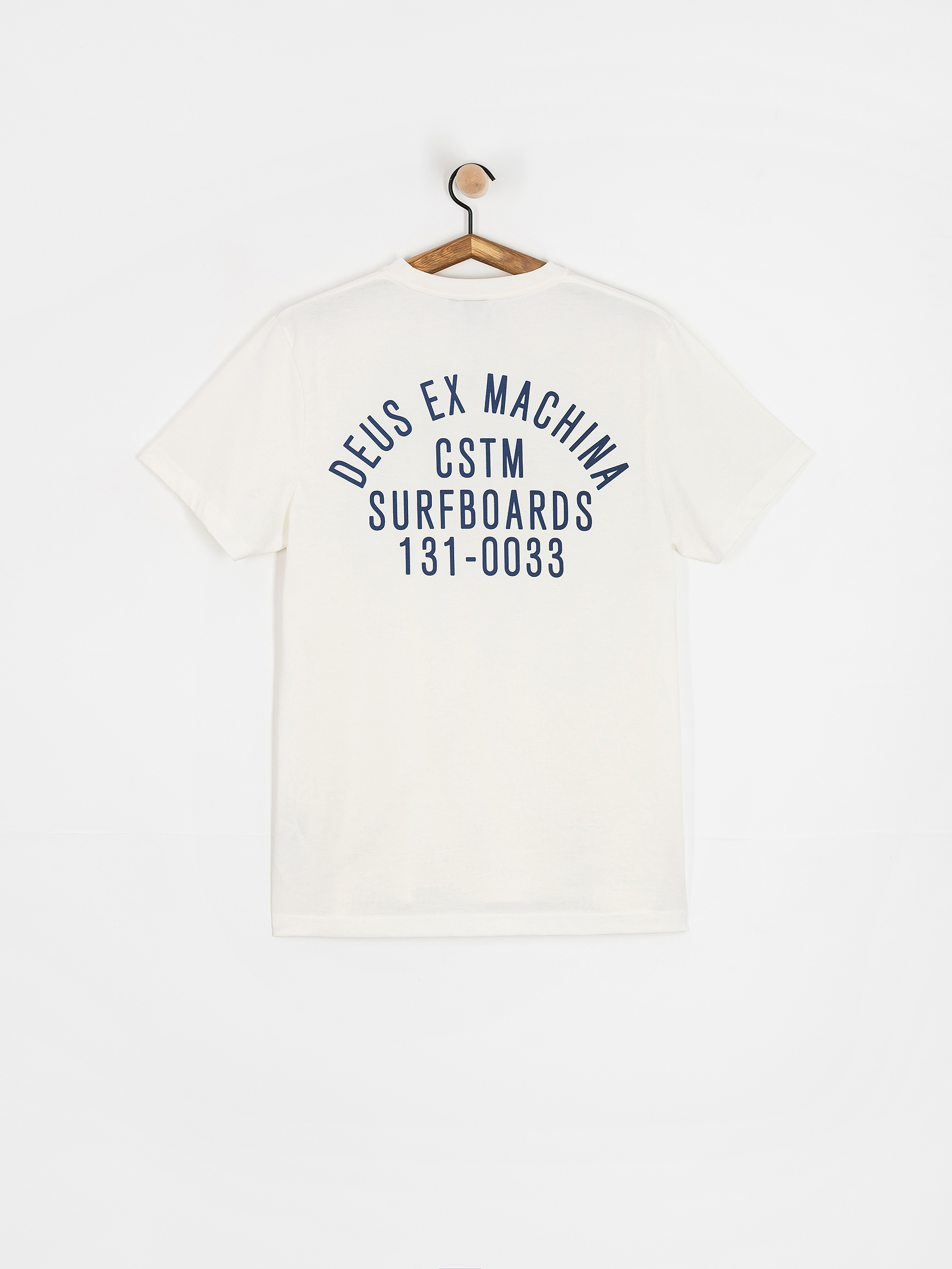 Футболка Deus Ex Machina Recoil (vintage white)