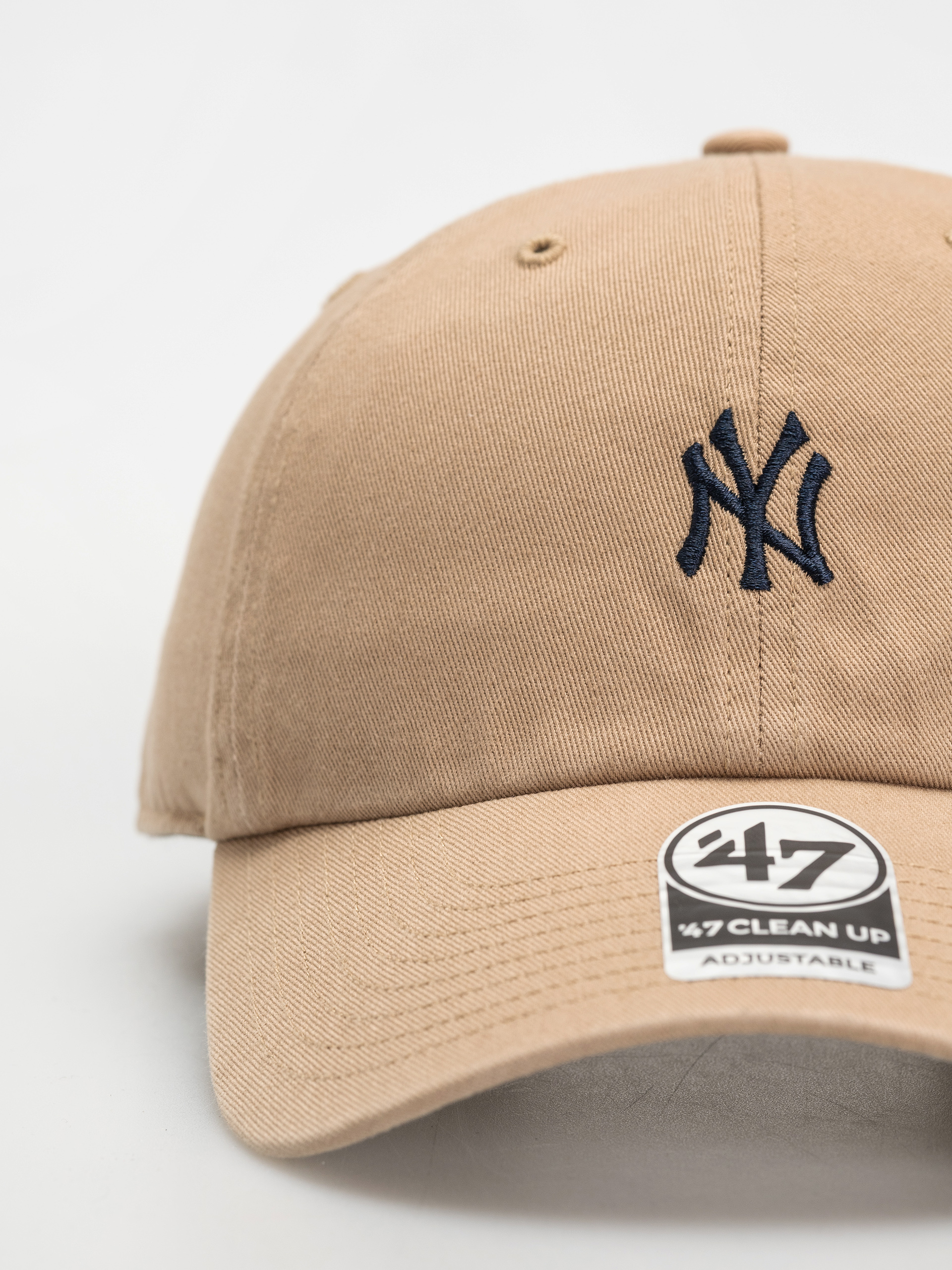 Кепка 47 Brand MLB New York Yankees Base Runner (khaki)