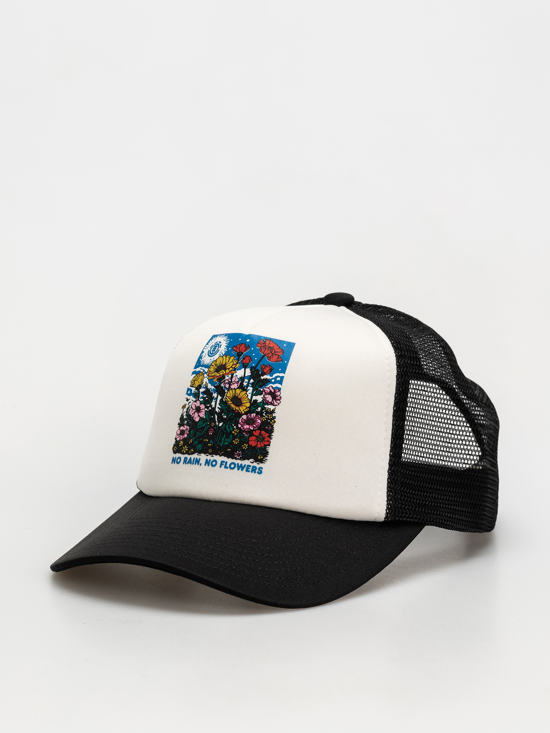 Кепка Element Yield Trucker (flint black)