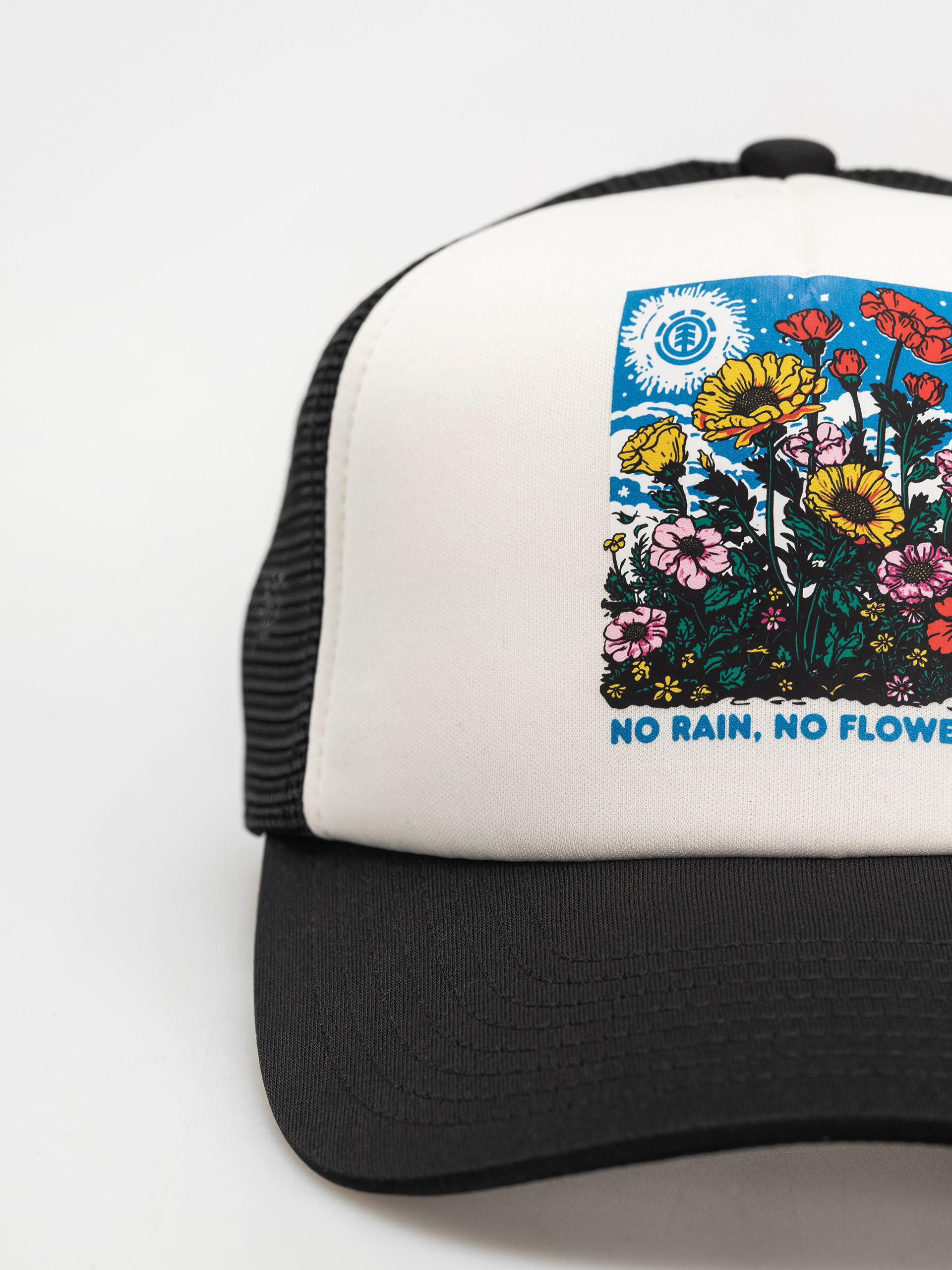 Кепка Element Yield Trucker (flint black)