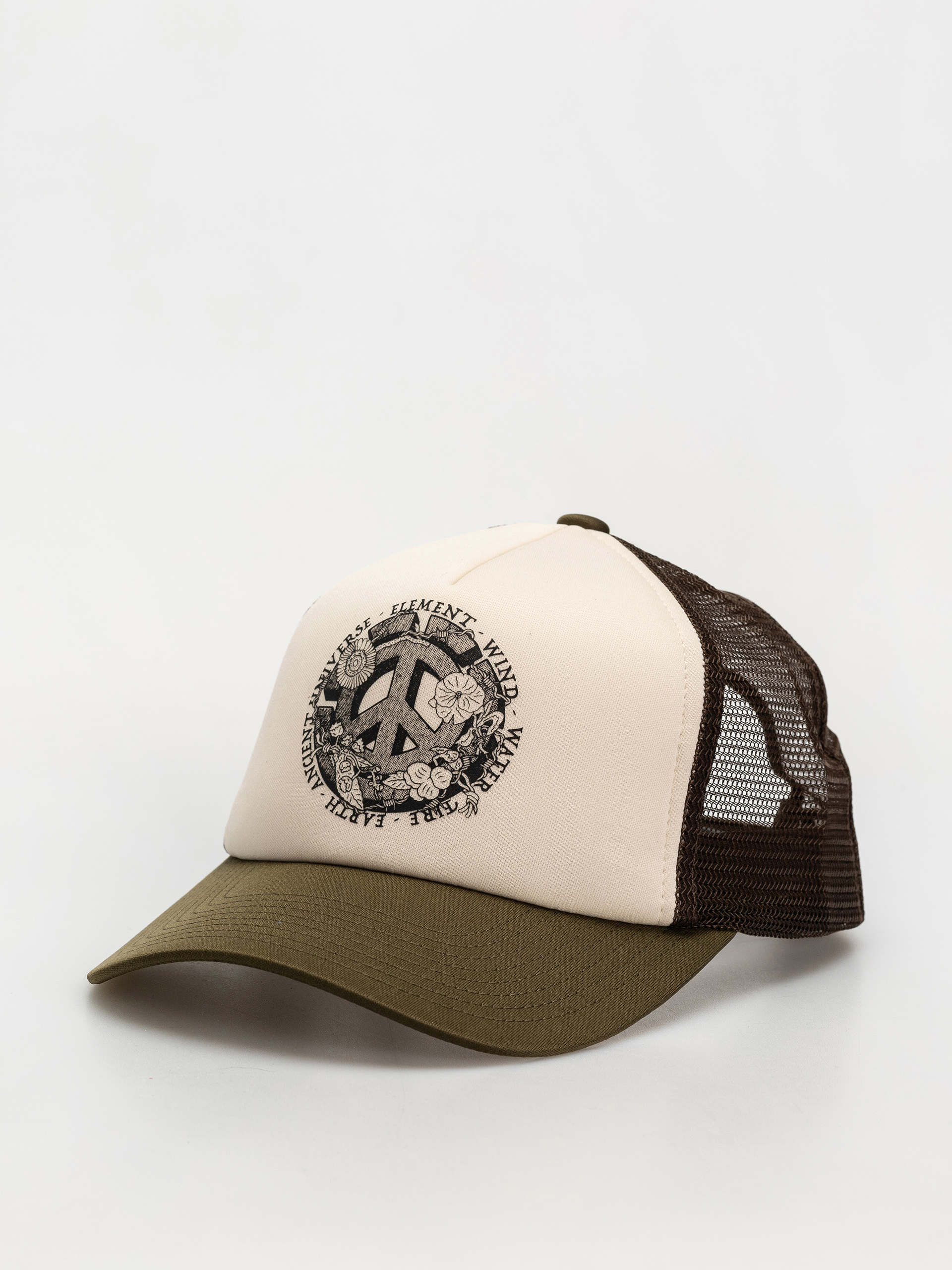 Кепка Element Yield Trucker (kalamata)