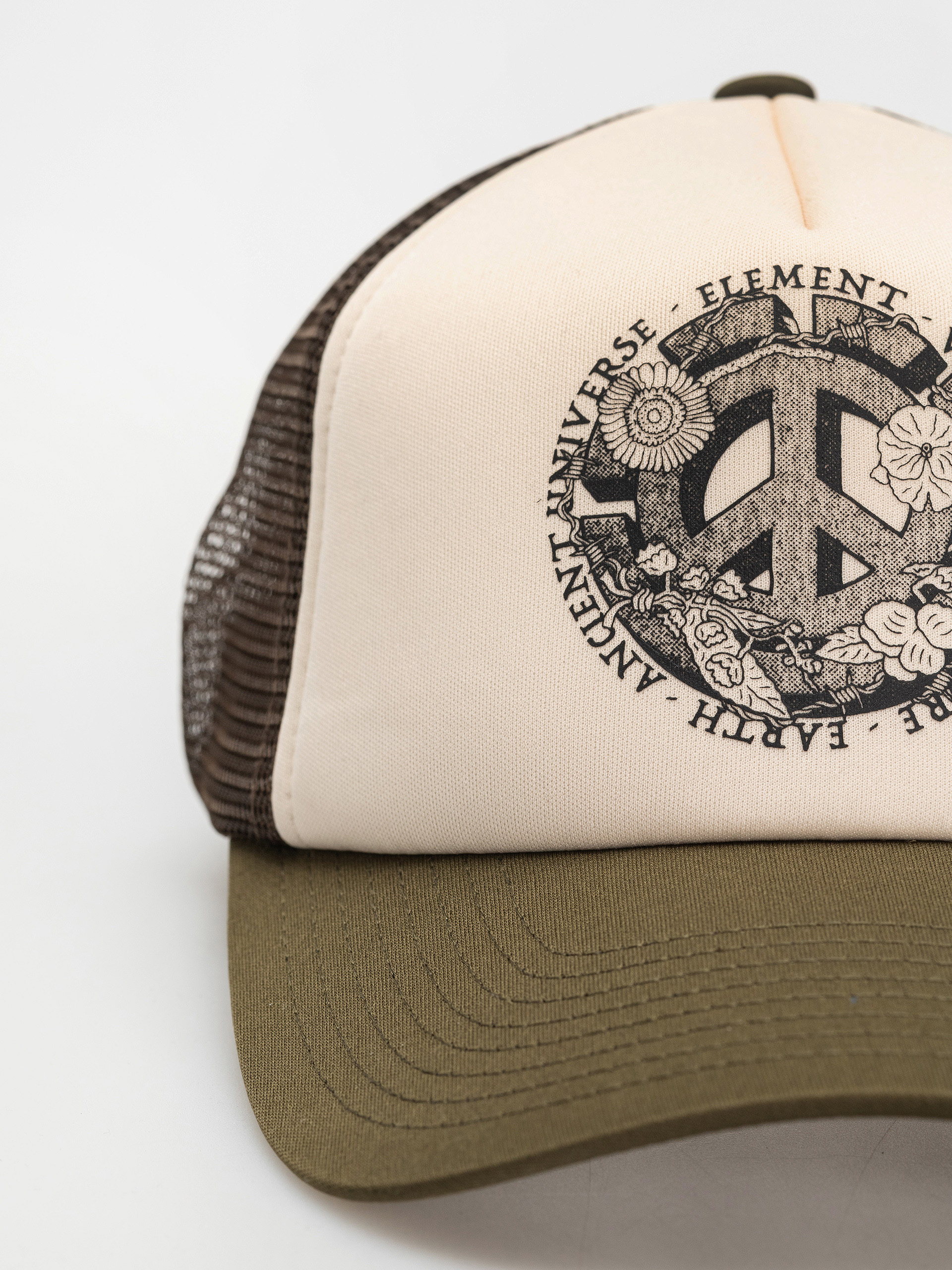 Кепка Element Yield Trucker (kalamata)