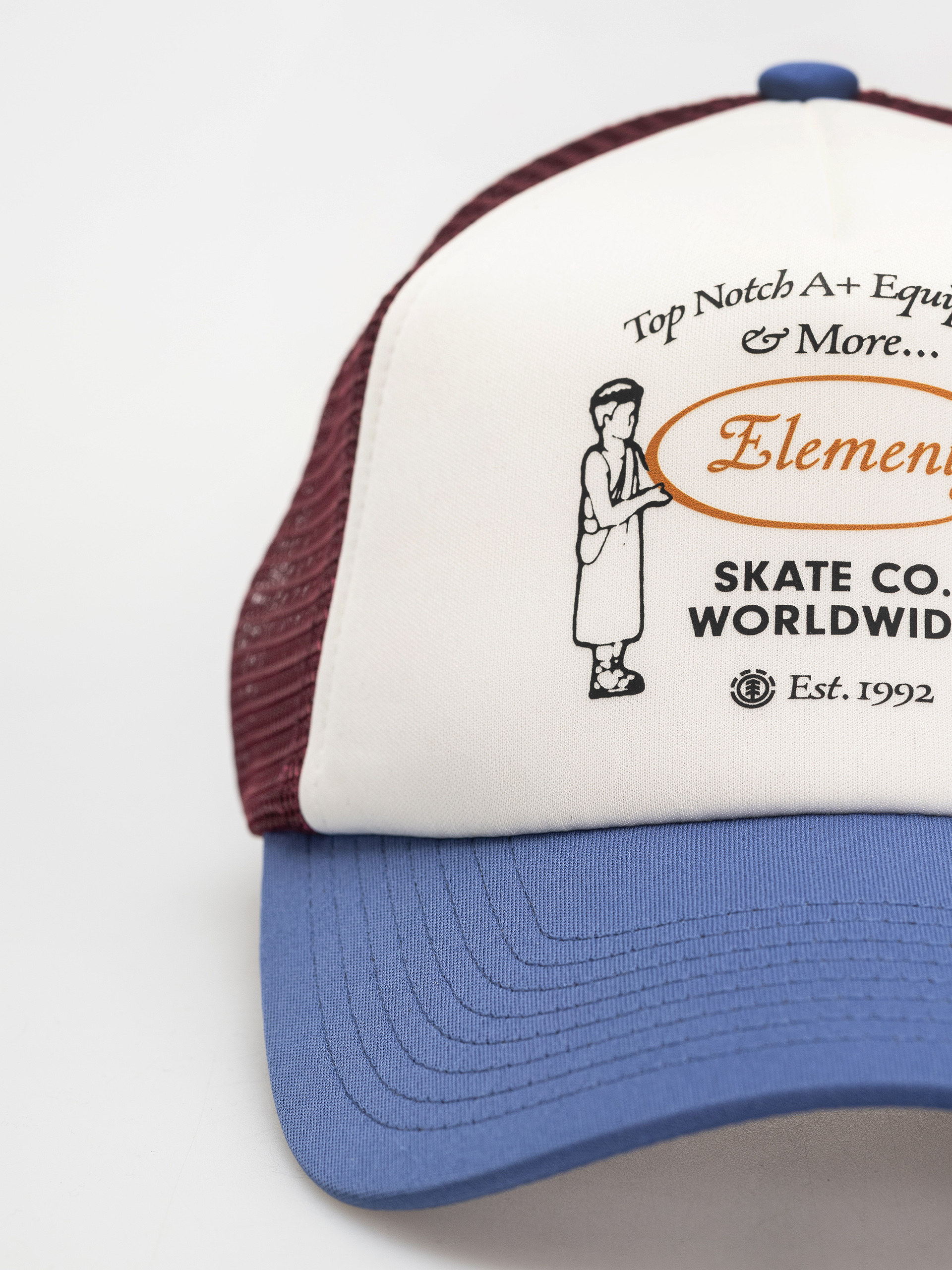 Кепка Element Yield Trucker (eclipse navy)