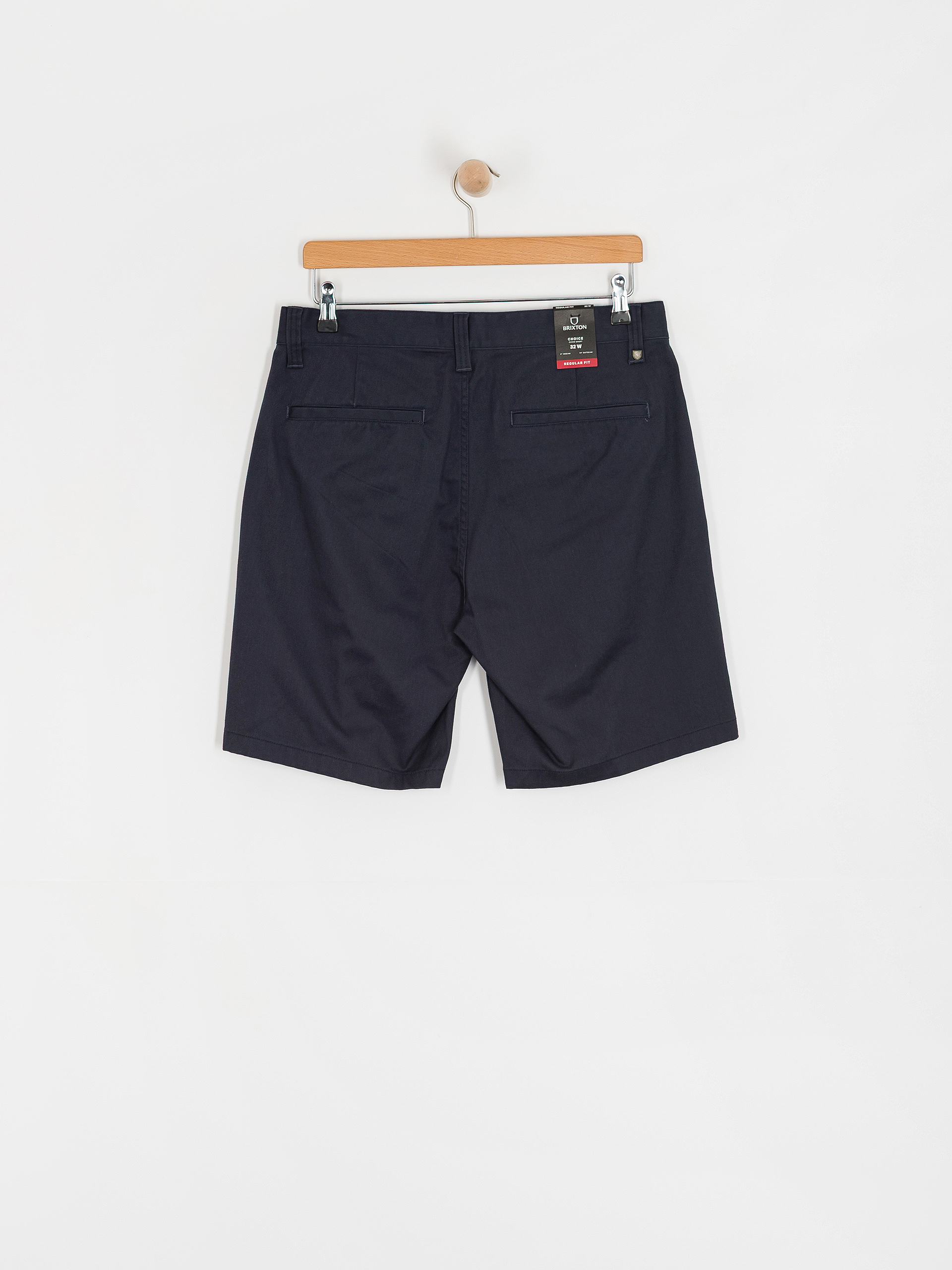 Шорти Brixton Choice Chino 19 (washed navy)
