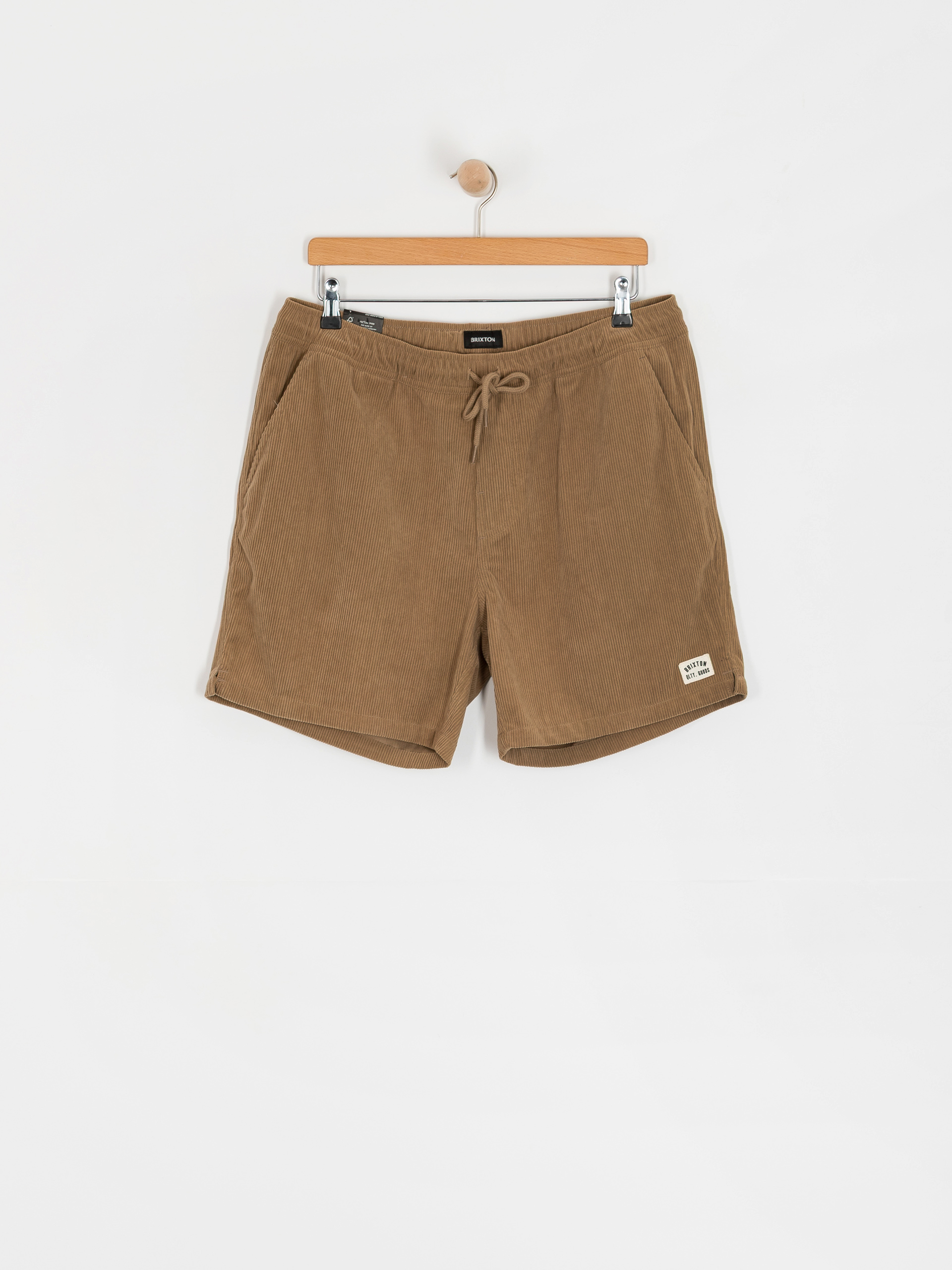 Шорти Brixton Everyday Corduroy (khaki)