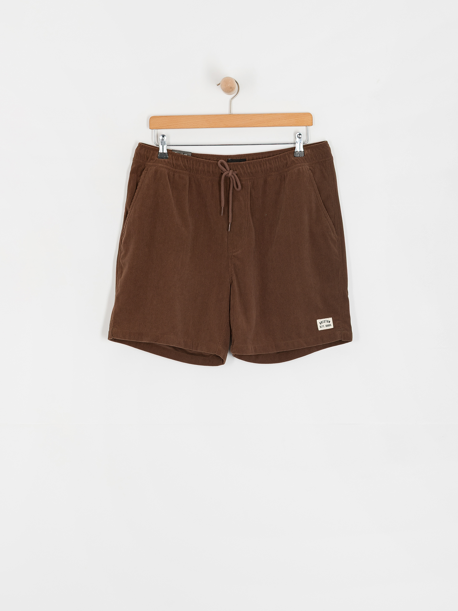 Шорти Brixton Everyday Corduroy (pinecone brown)