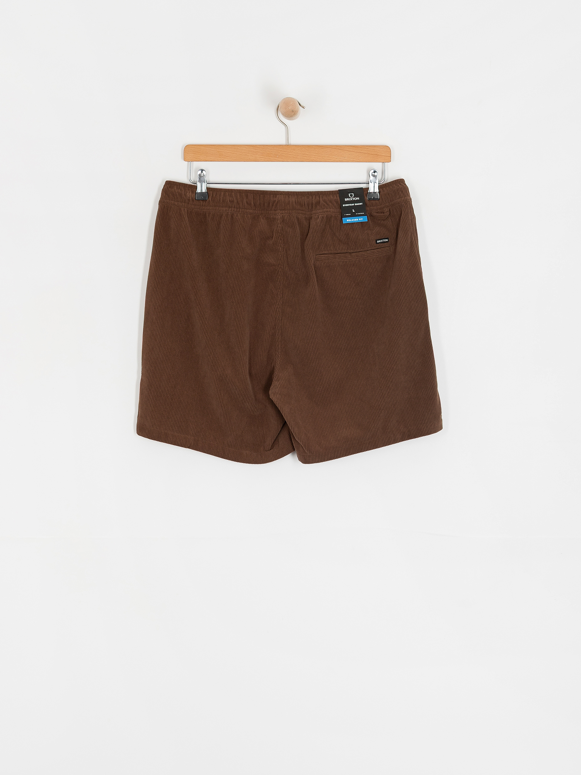 Шорти Brixton Everyday Corduroy (pinecone brown)