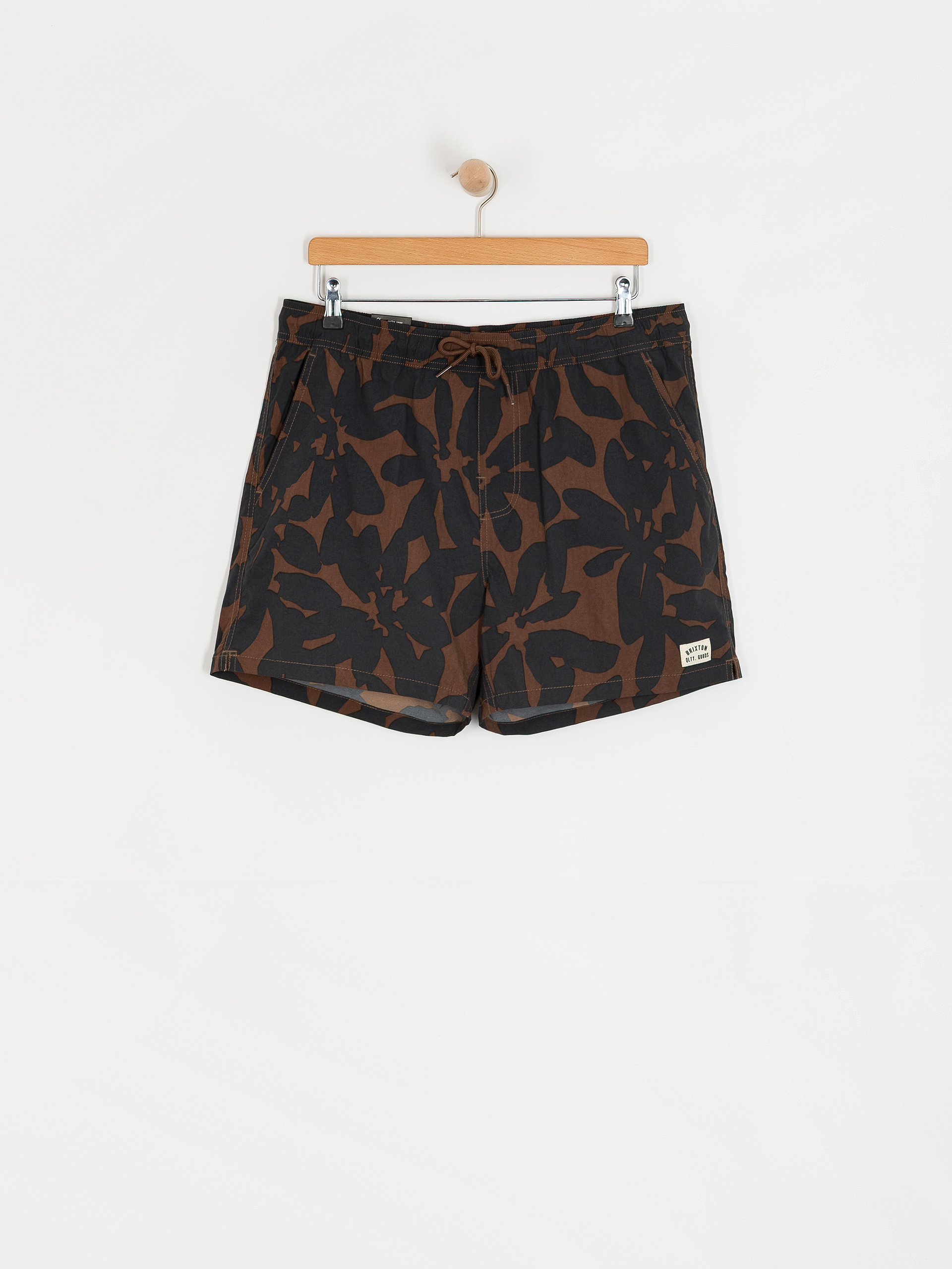 Шорти Brixton Everyday Hybrid 5 (pinecone brown floral)
