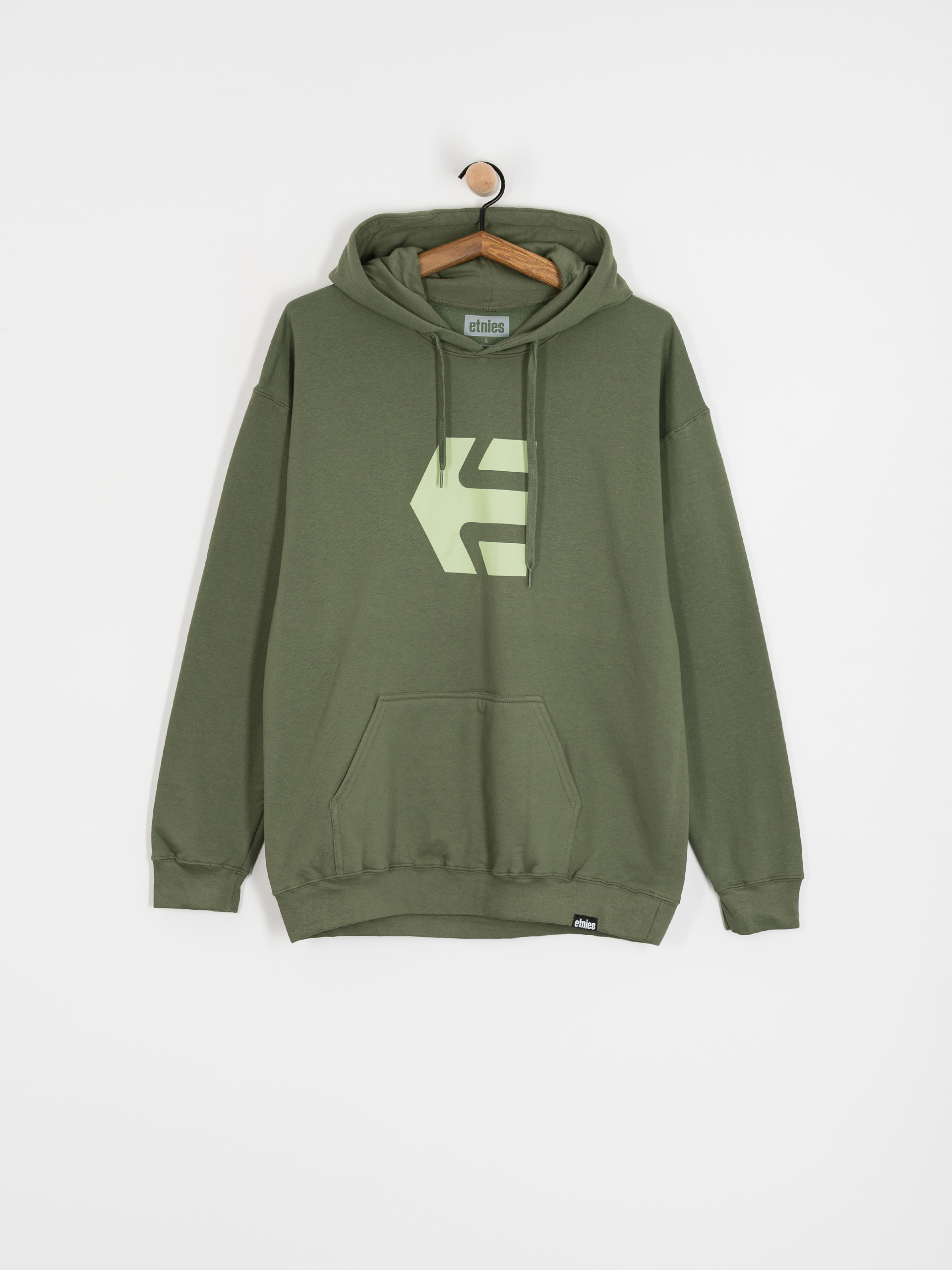 Худі Etnies Classic Icon HD (olive)