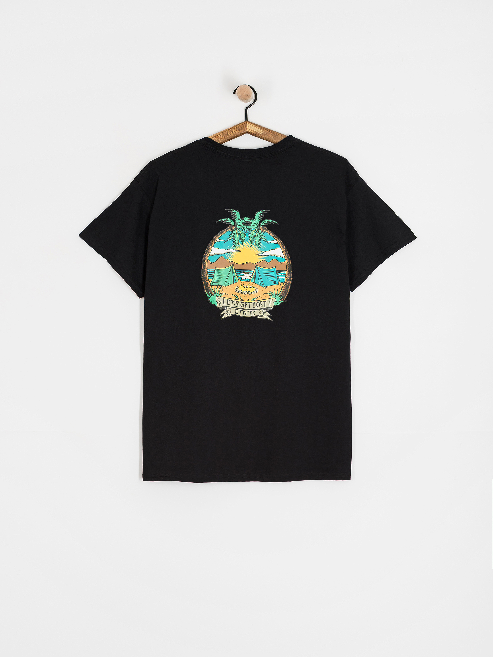 Футболка Etnies Camp Vibes (black)