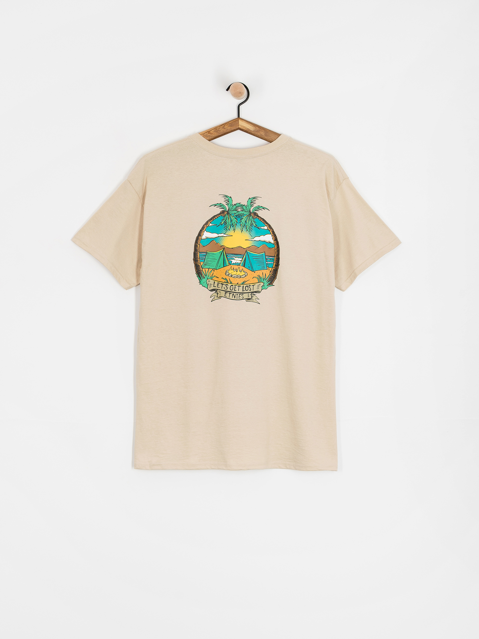 Футболка Etnies Camp Vibes (khaki)