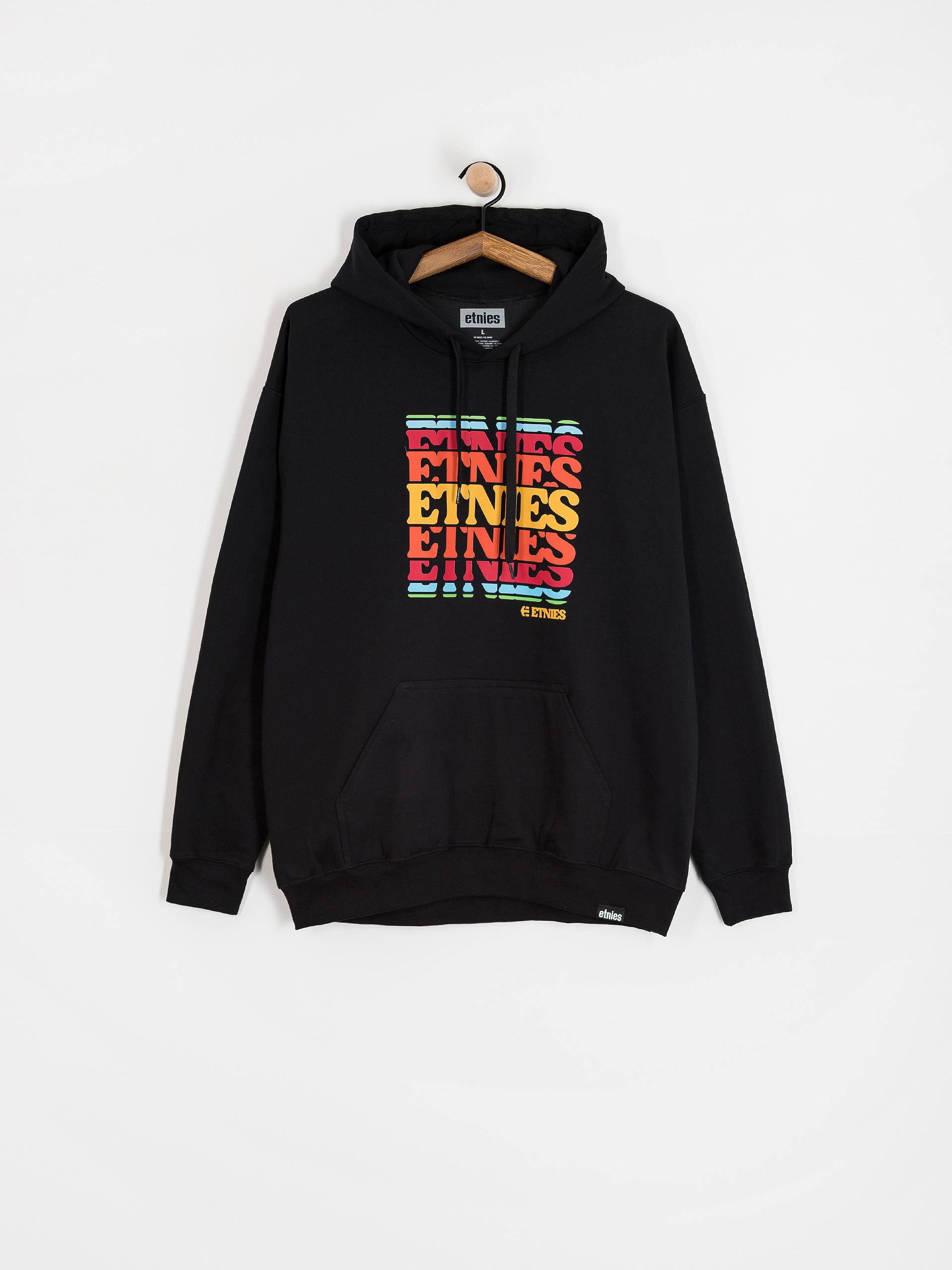 Худі Etnies Stack Retro HD (black)