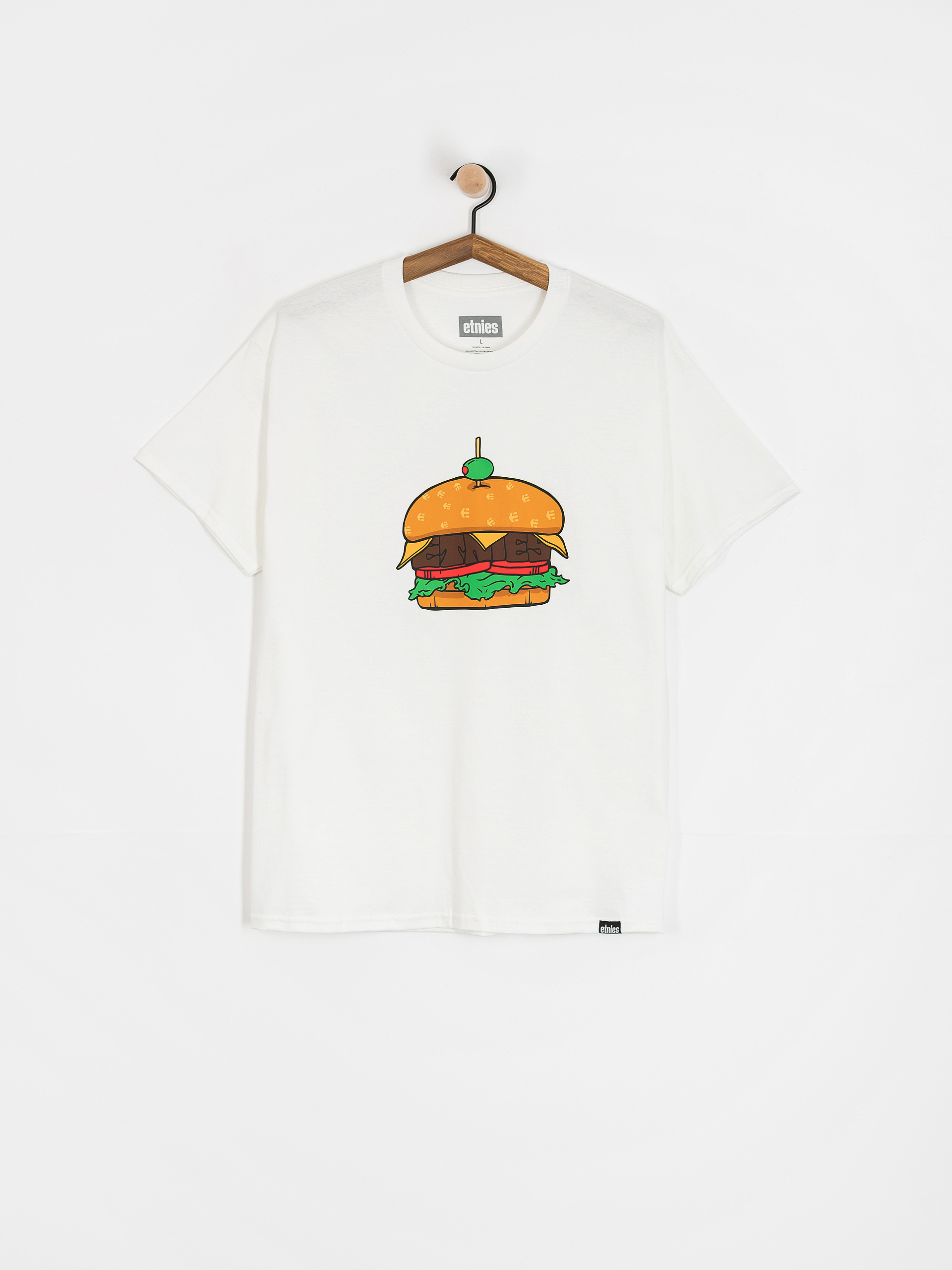 Футболка Etnies Burger (white)