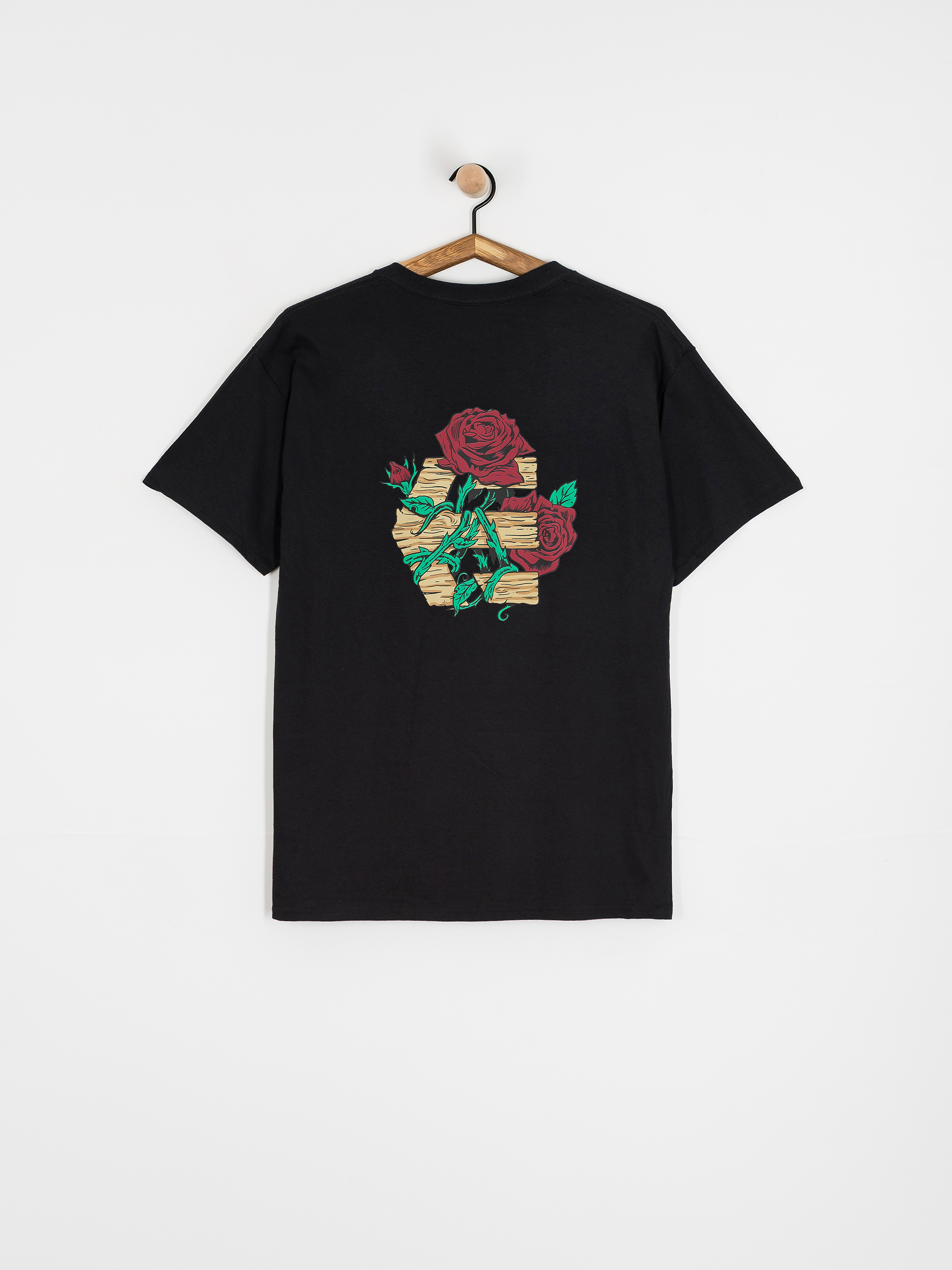 Футболка Etnies Rose Arrow (black)