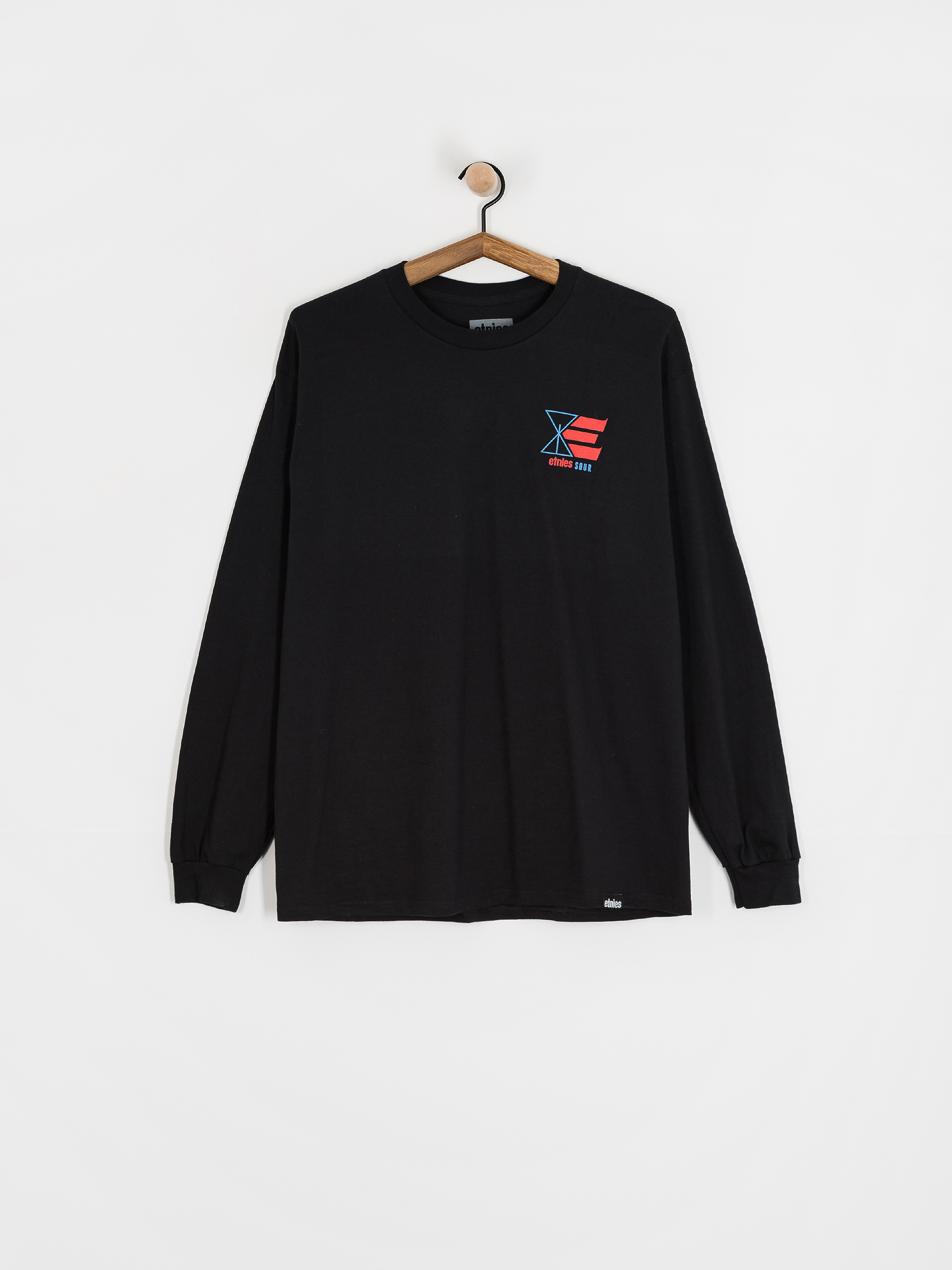 Лонгслів Etnies Sour (black)