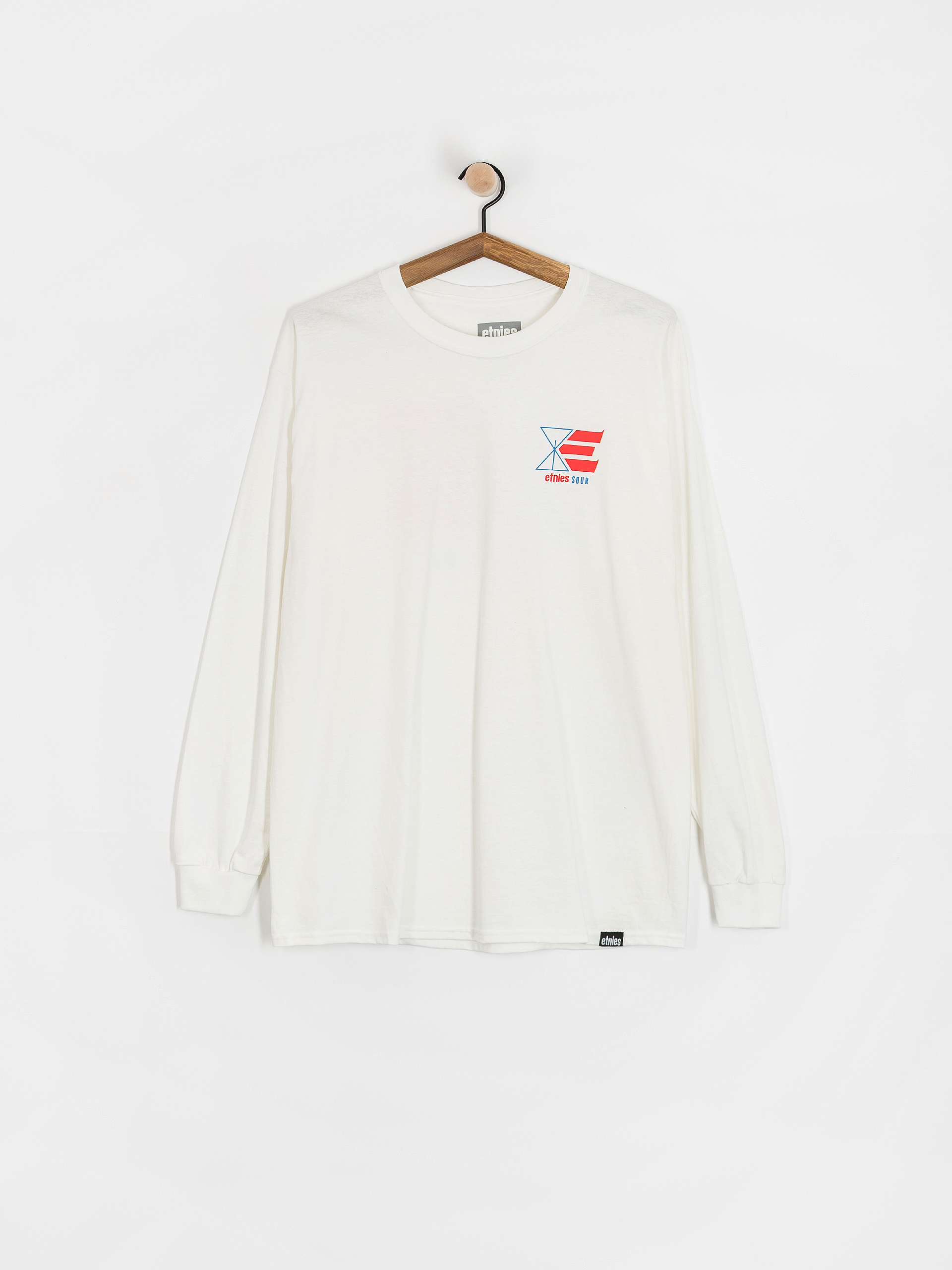 Лонгслів Etnies Sour (white)