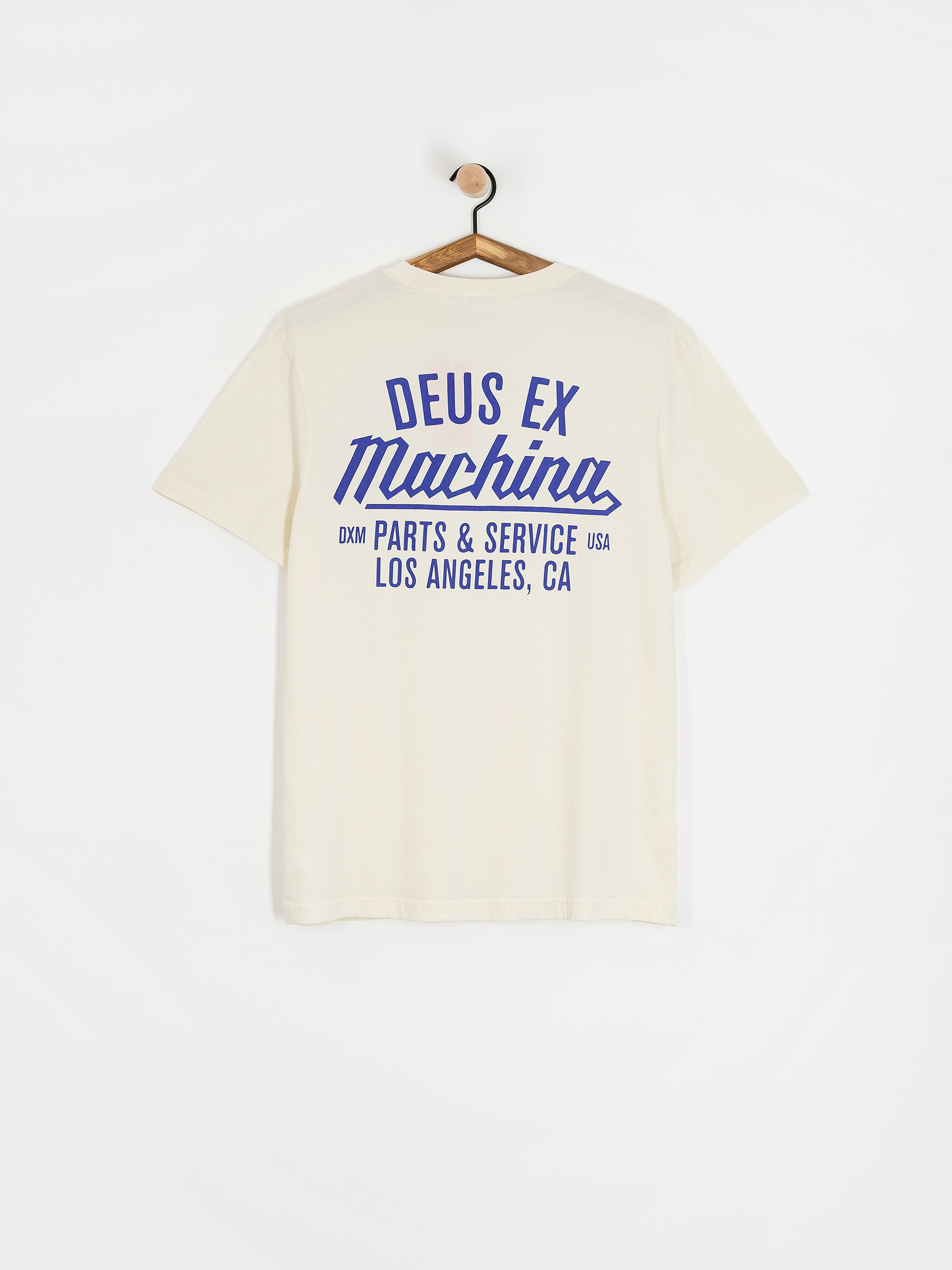 Футболка Deus Ex Machina Overbite (dirty white)