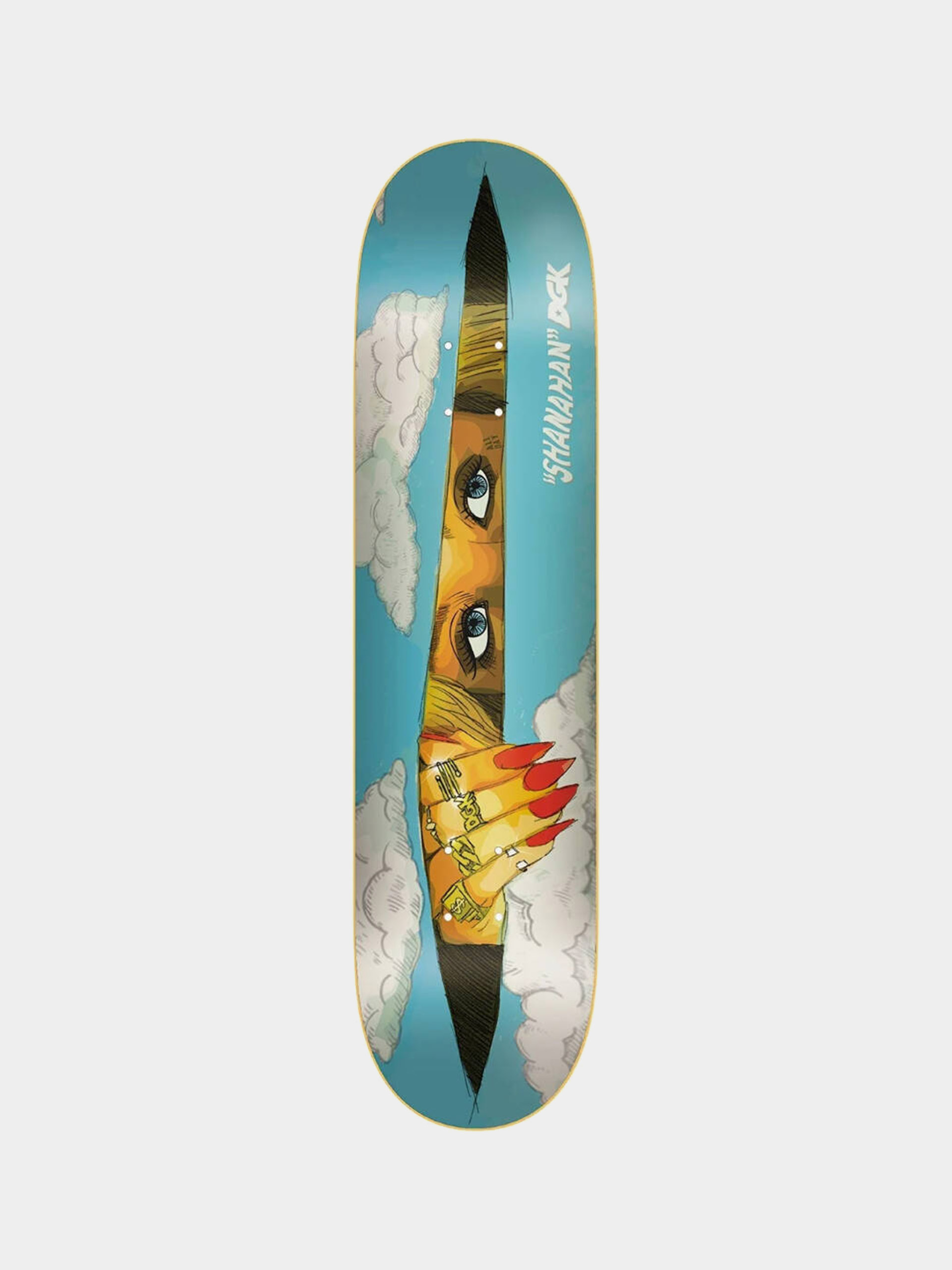 Декa DGK Shanahan Lurk (blue)
