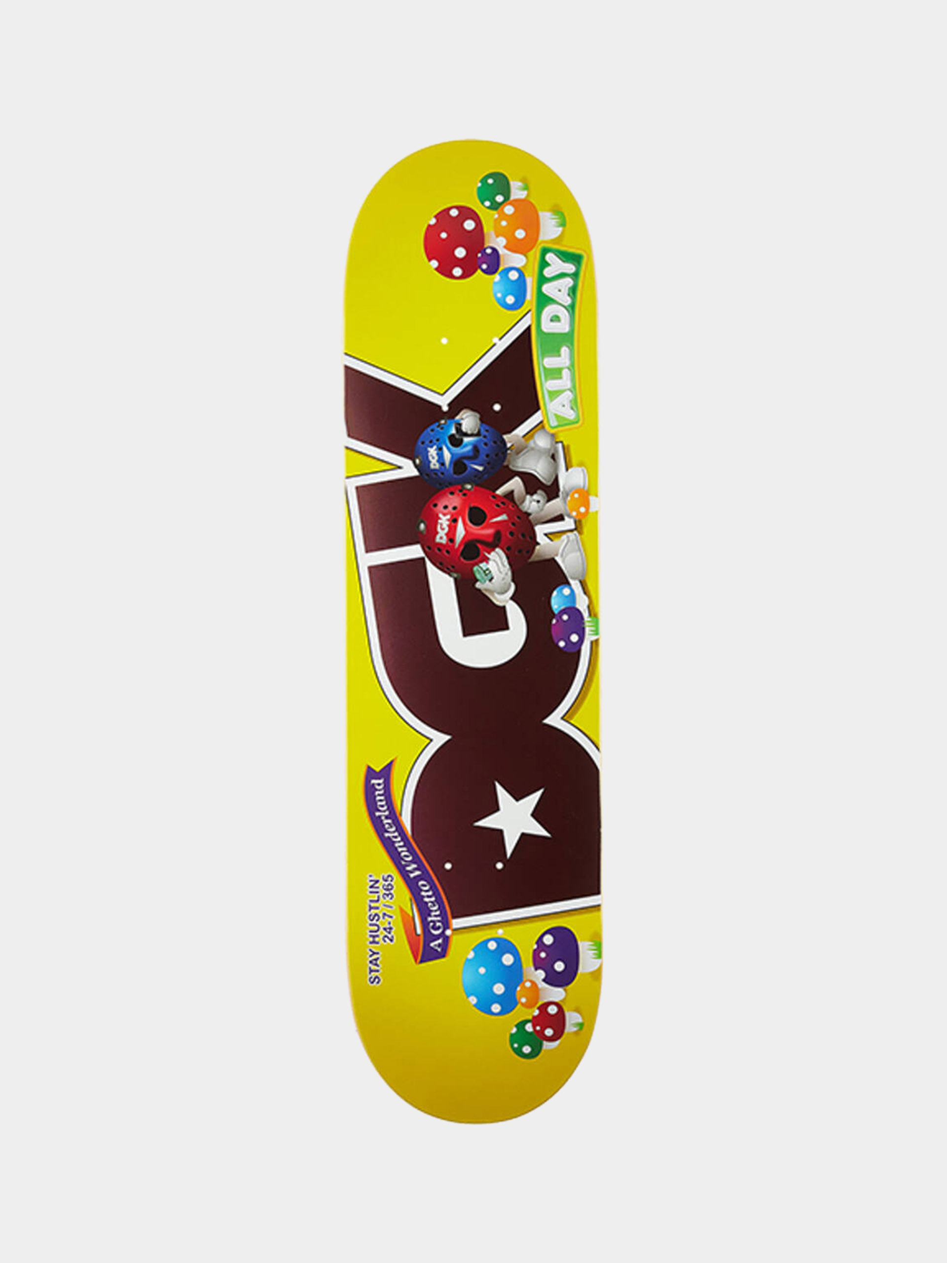 Декa DGK Wonderland (yellow)