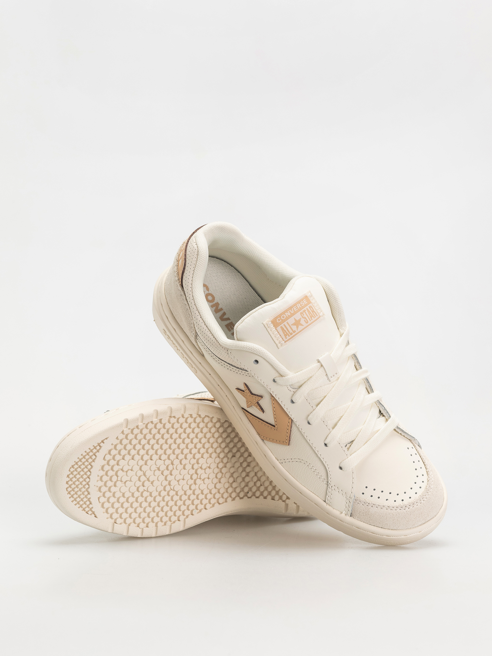 Взуття Converse Pro Blaze Classic (egret/egret/coastal dune)