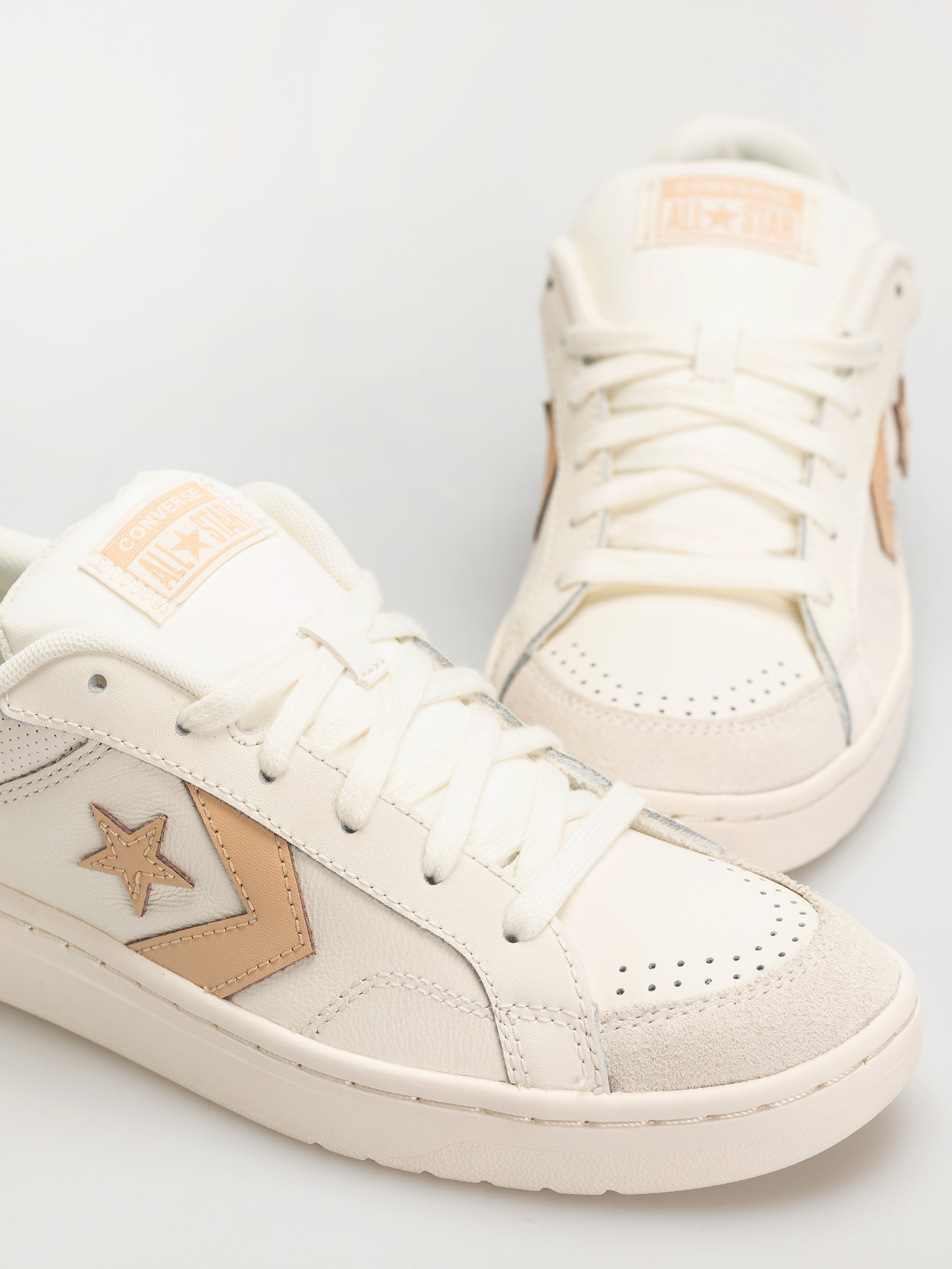 Взуття Converse Pro Blaze Classic (egret/egret/coastal dune)